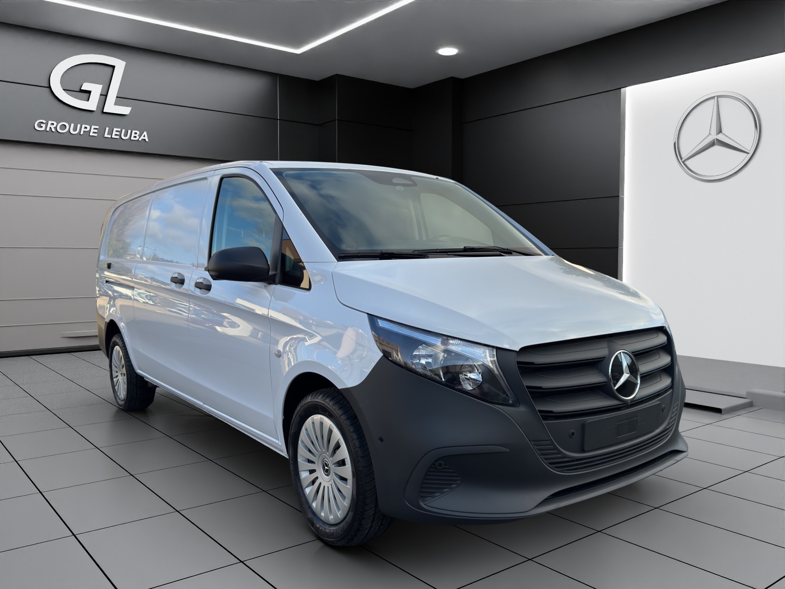 MERCEDES-BENZ Vito 119 CDI Extralang Pro 9G-Tronic