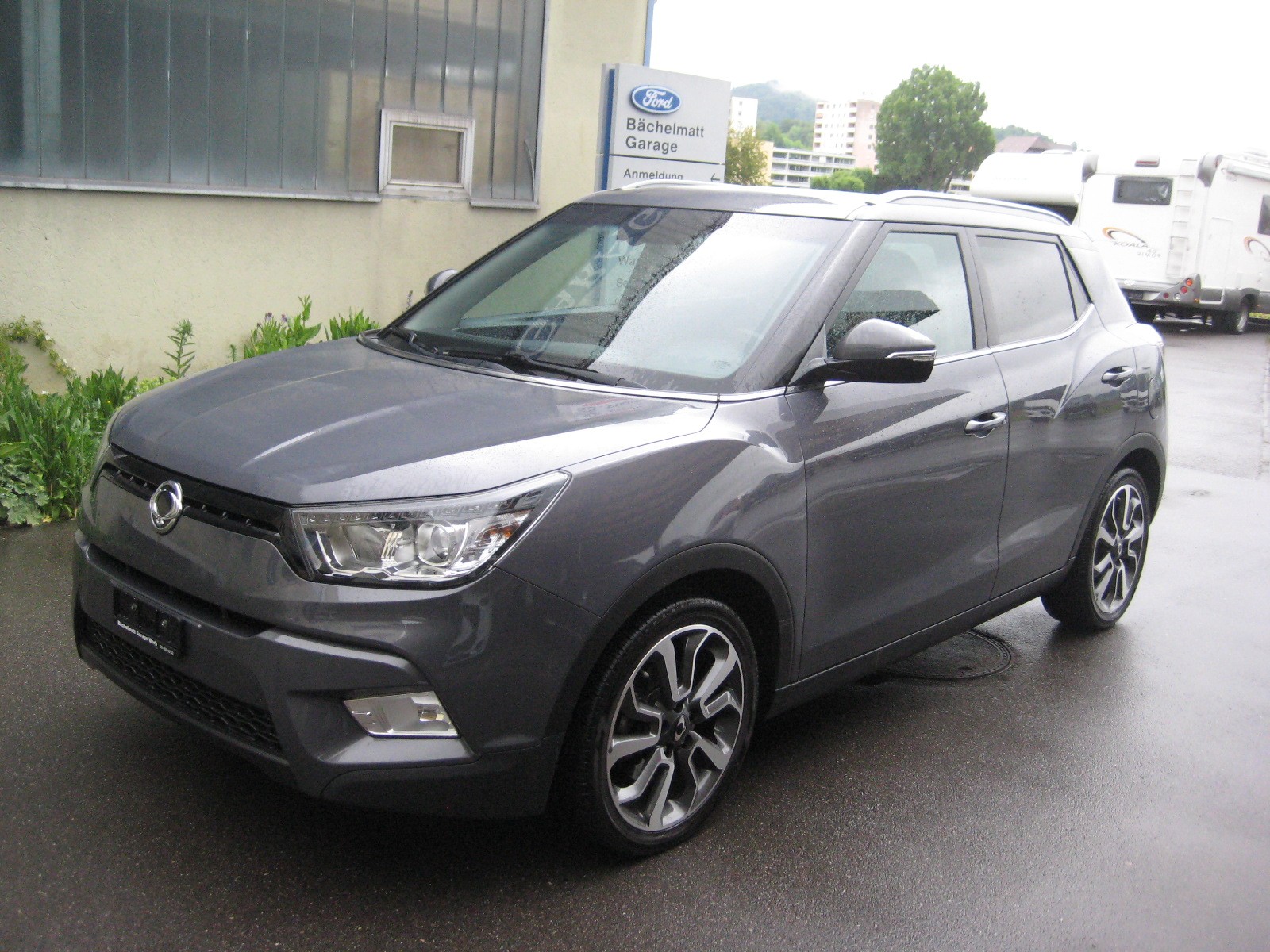 KGM-SsangYong Tivoli 1.6 e-XGi Sapphire 4WD Automatic