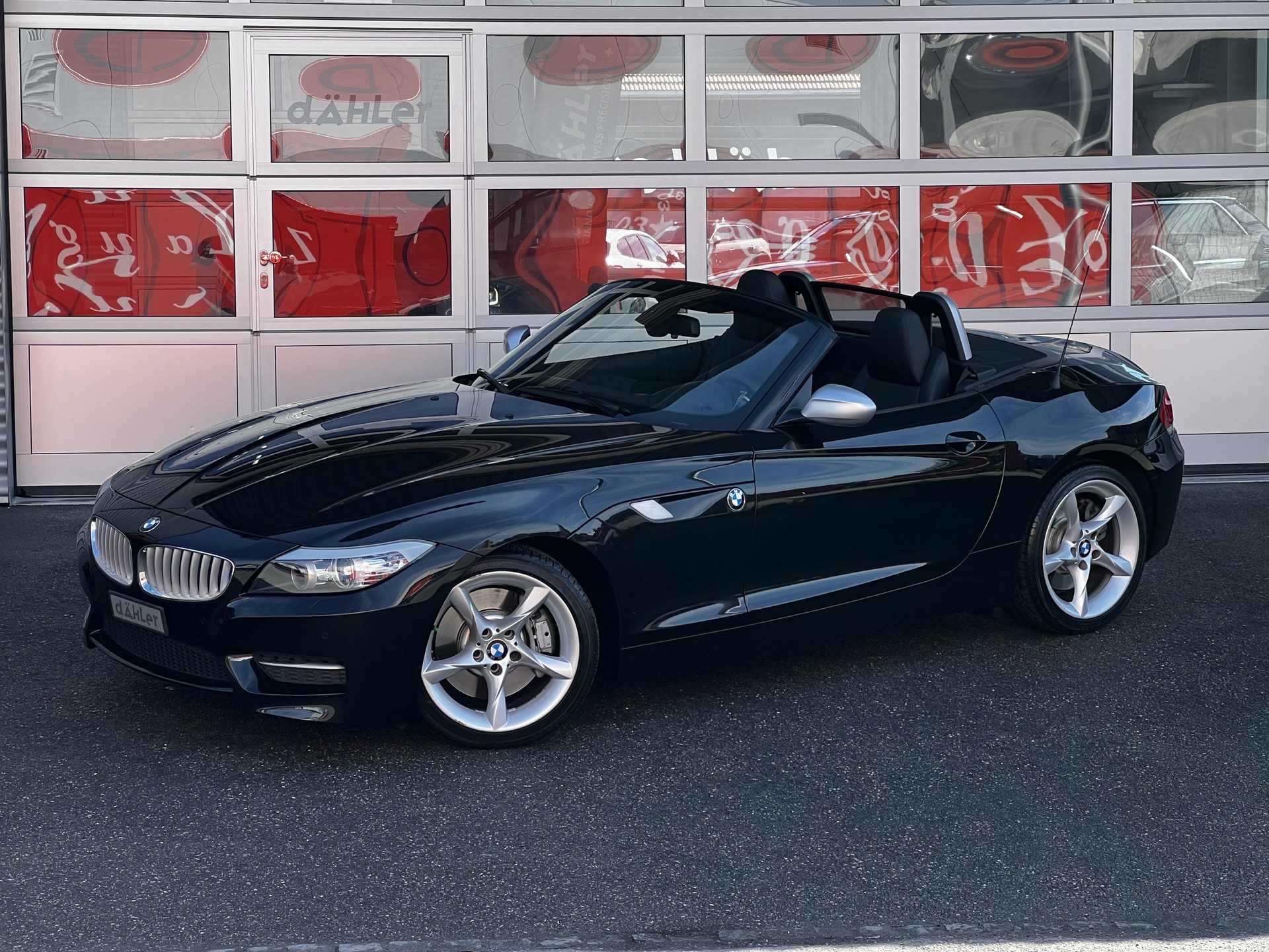 BMW Z4 sDrive35is DKG