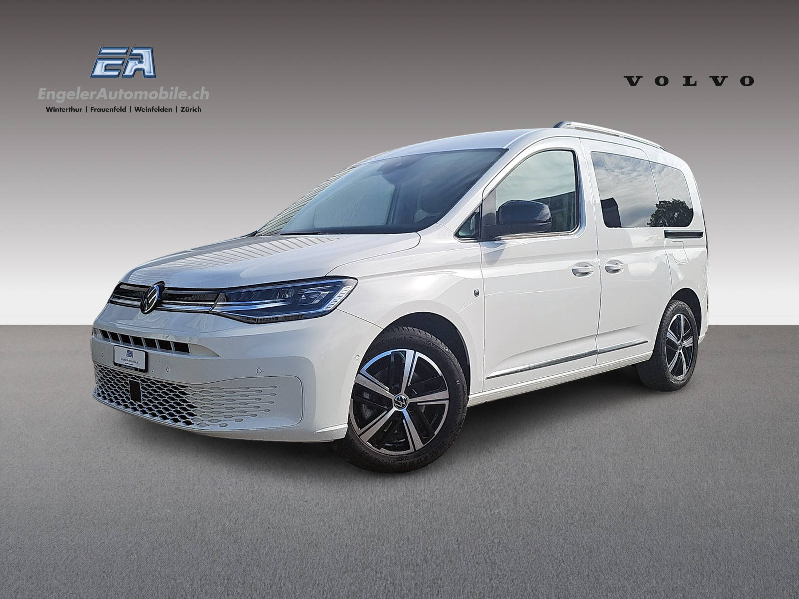 VW Caddy 2.0 TDI 122 DSG