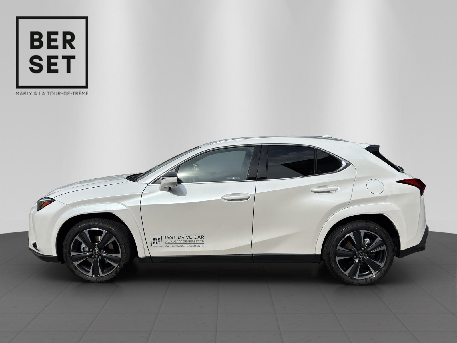 LEXUS UX 300h Excellence-showroom-element-1