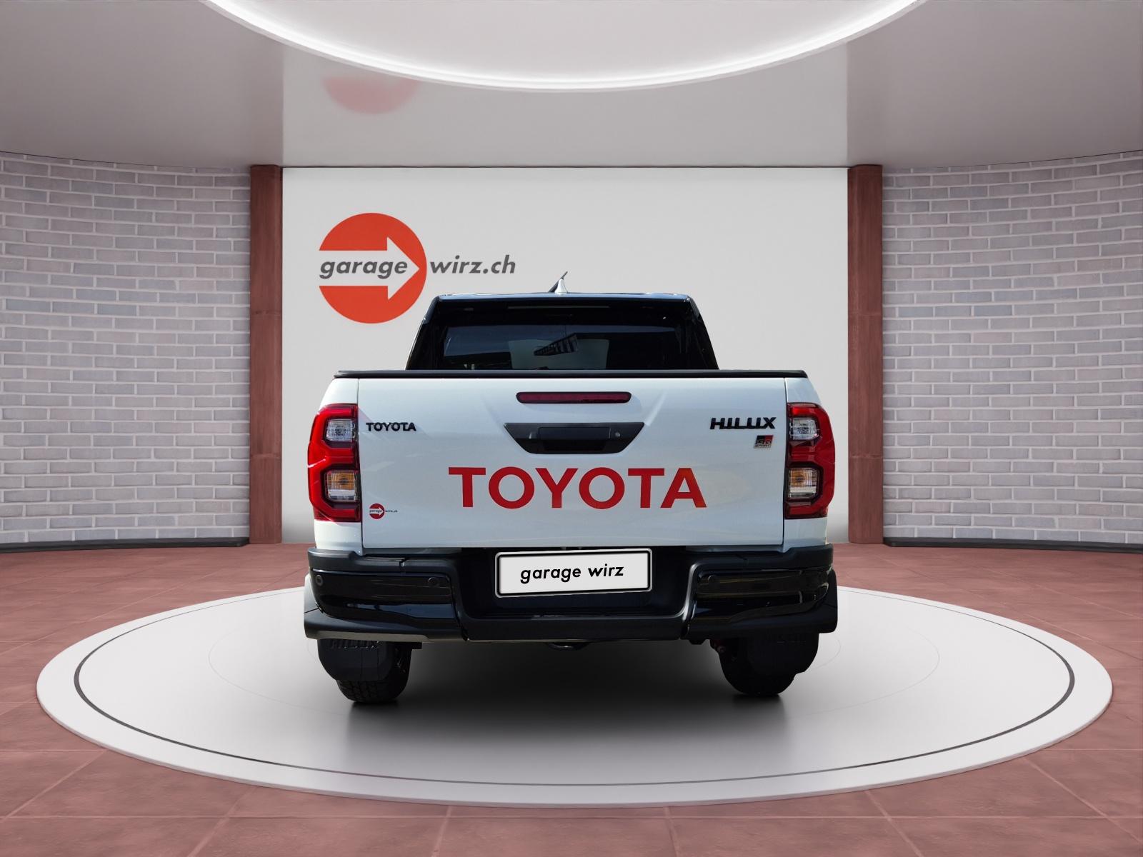 TOYOTA Hilux Double Cab.-Pick-up 2.8 D-4D 230 GR Sport II-showroom-element-3
