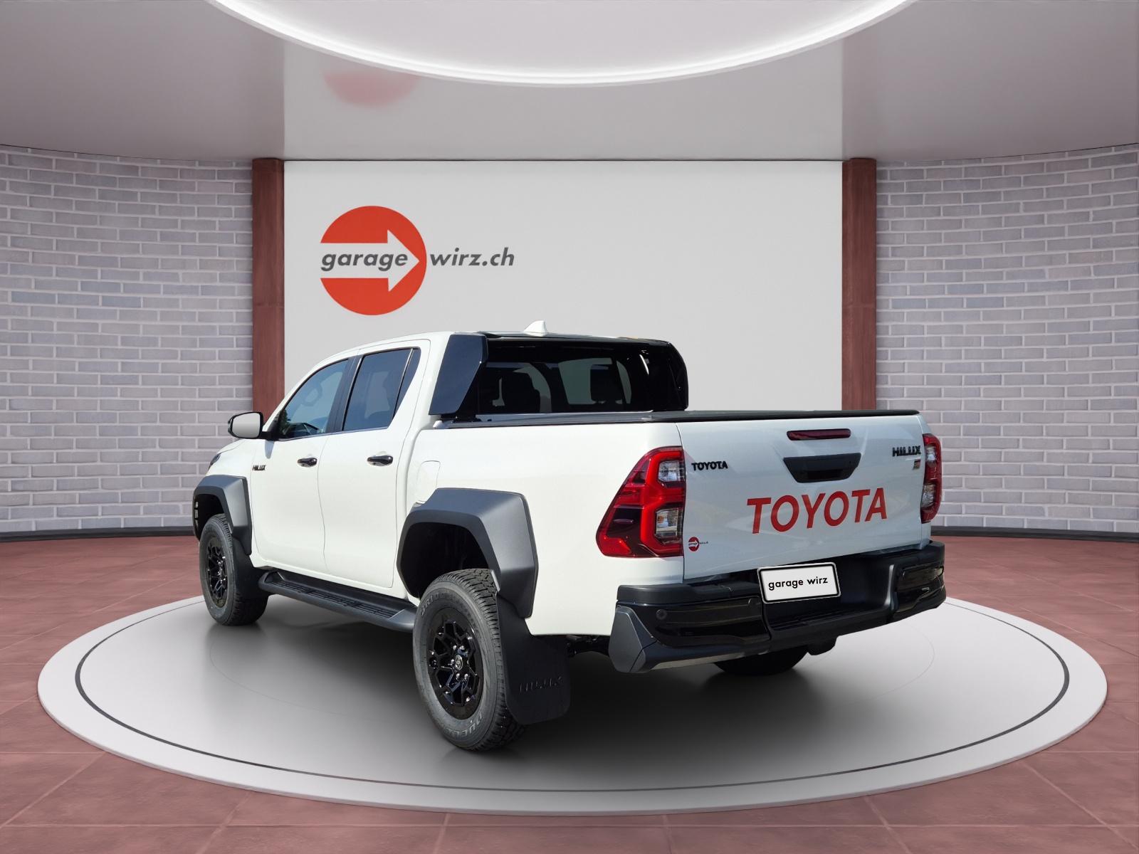 TOYOTA Hilux Double Cab.-Pick-up 2.8 D-4D 230 GR Sport II-showroom-element-2