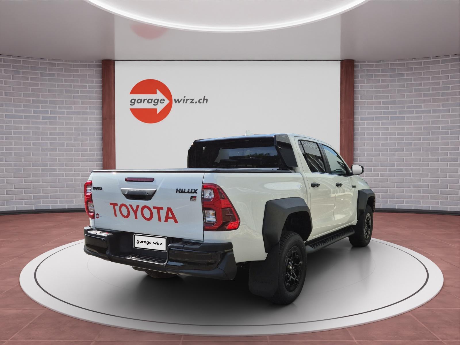 TOYOTA Hilux Double Cab.-Pick-up 2.8 D-4D 230 GR Sport II-image-4