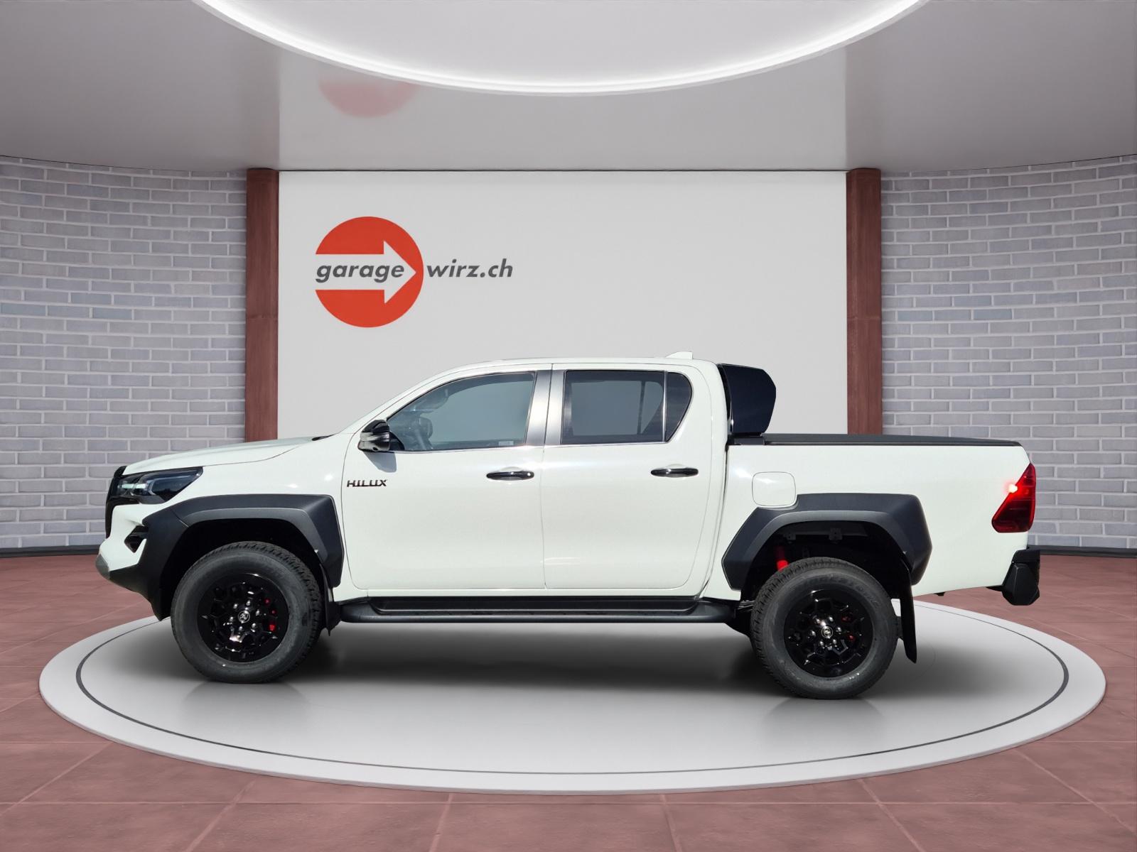 TOYOTA Hilux Double Cab.-Pick-up 2.8 D-4D 230 GR Sport II-showroom-element-1