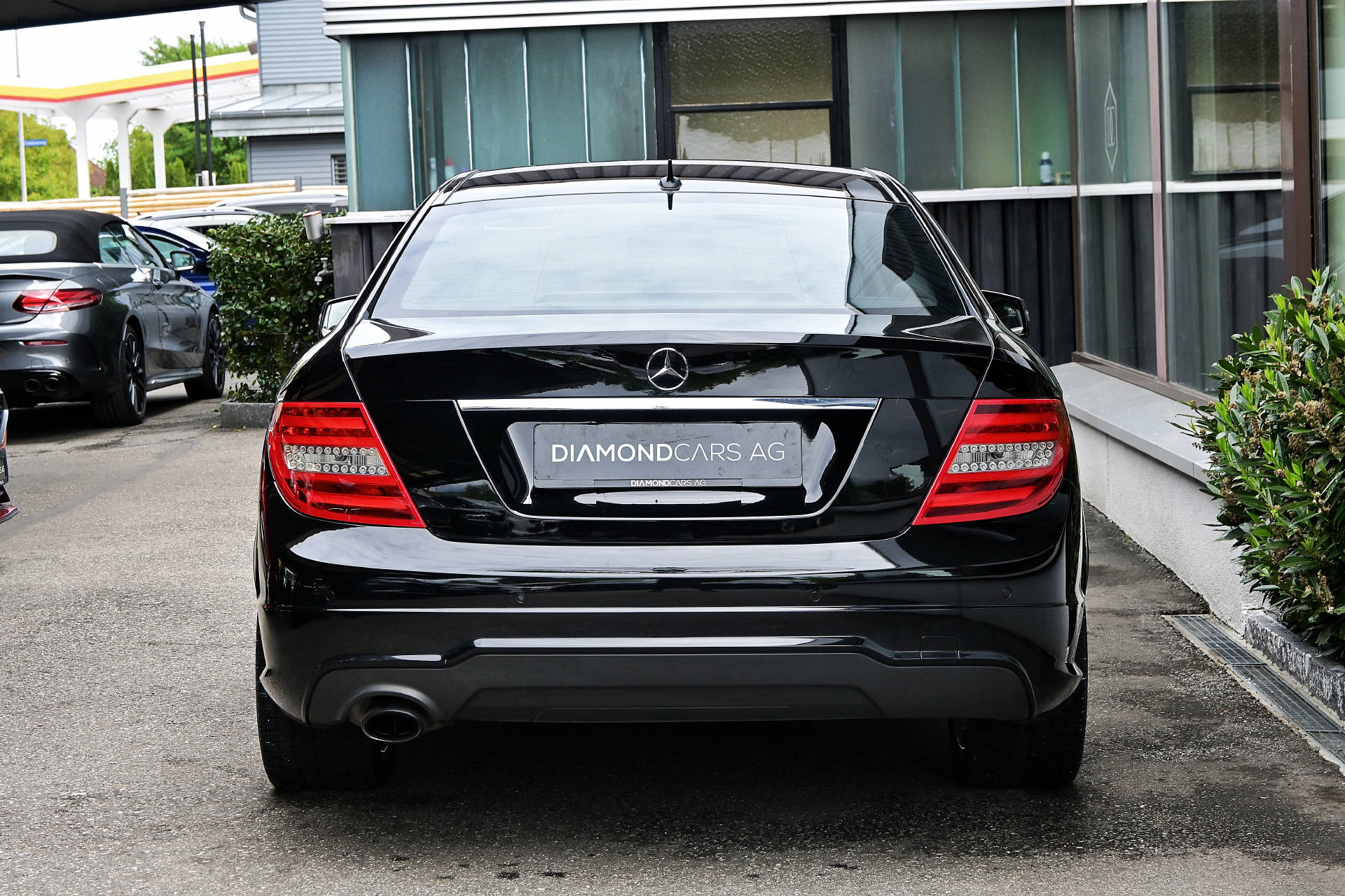 MERCEDES-BENZ C 180 BlueEF Coupé AMG Line-image-6