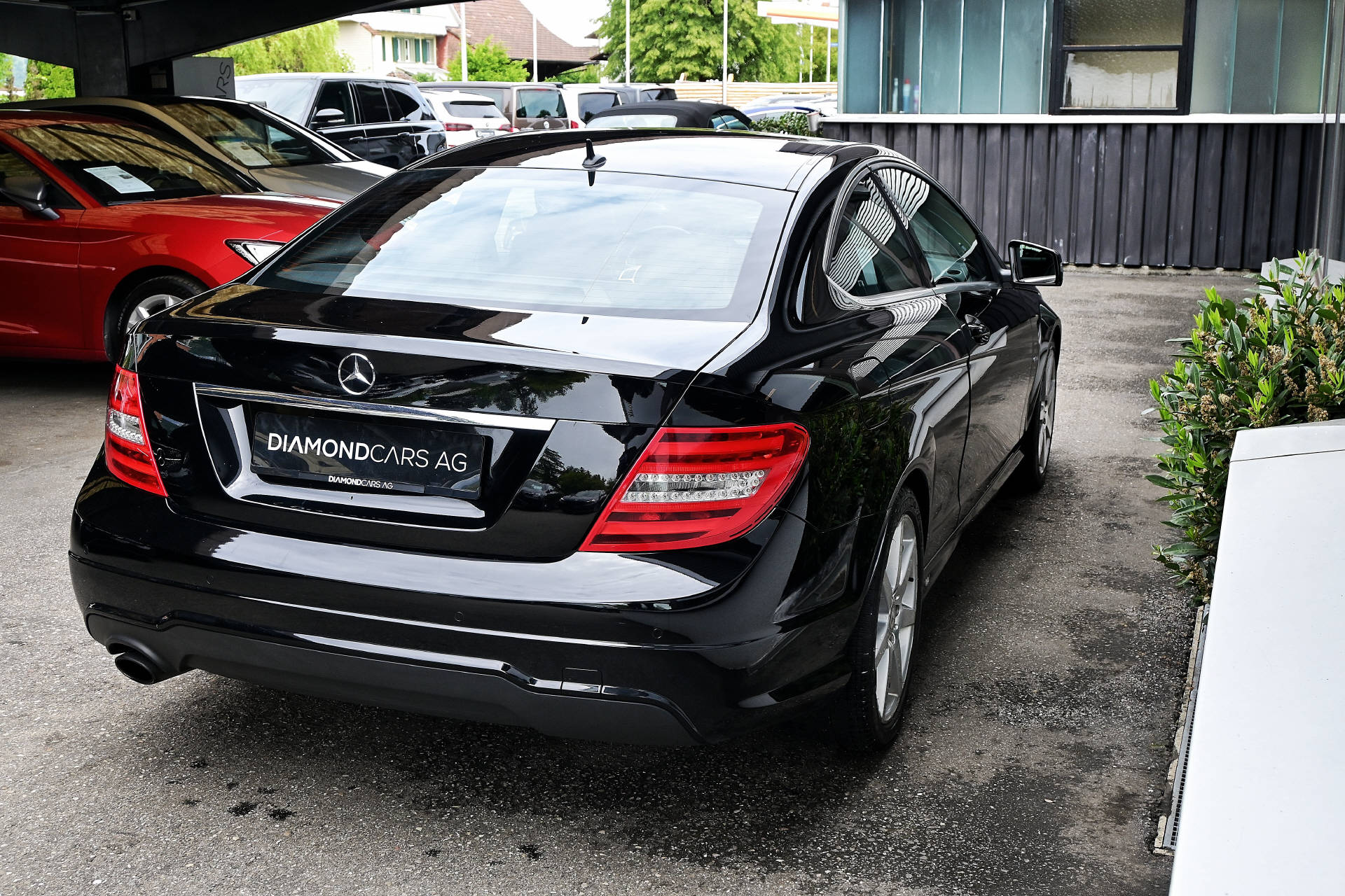 MERCEDES-BENZ C 180 BlueEF Coupé AMG Line-image-7
