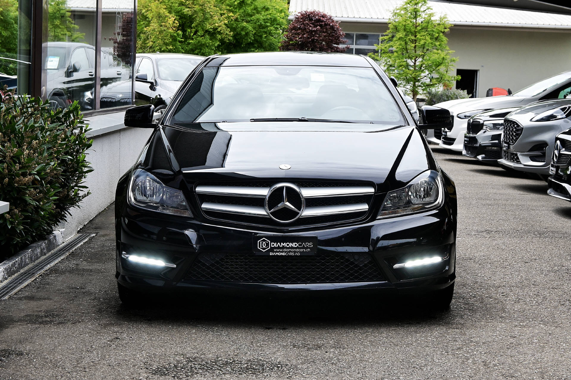 MERCEDES-BENZ C 180 BlueEF Coupé AMG Line-showroom-element-1