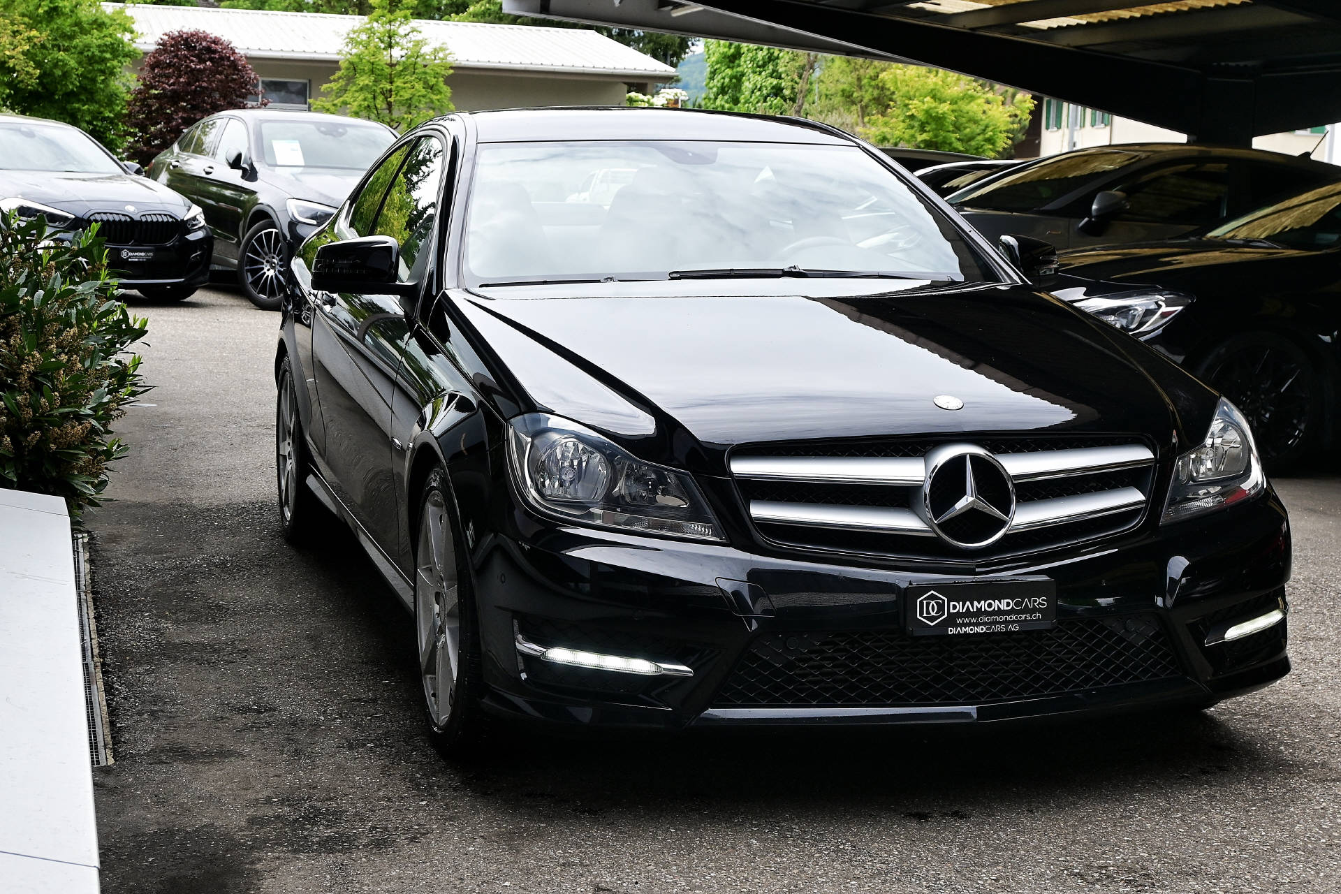 MERCEDES-BENZ C 180 BlueEF Coupé AMG Line-showroom-element-2
