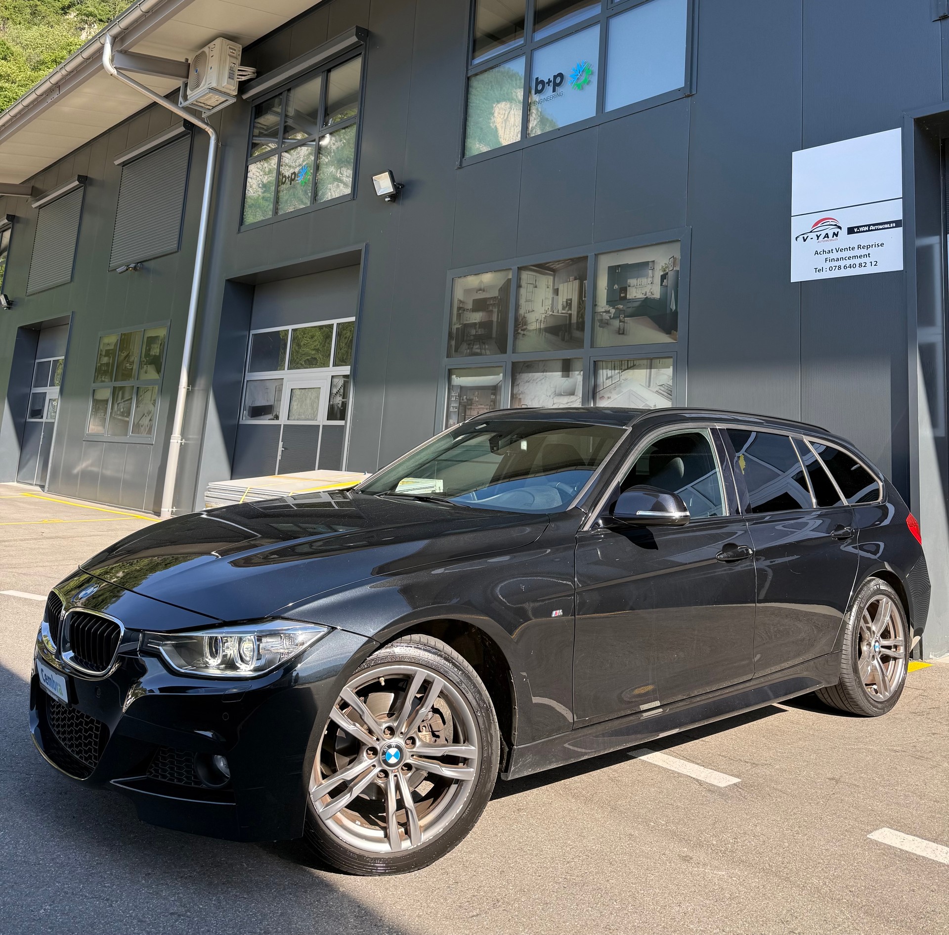 BMW 320d xDrive Touring Pack-M Steptronic