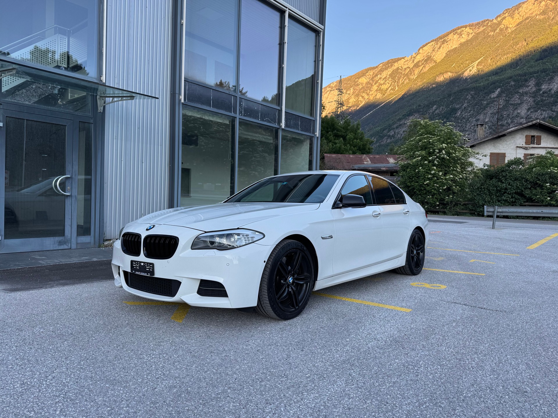 BMW M550d xDrive