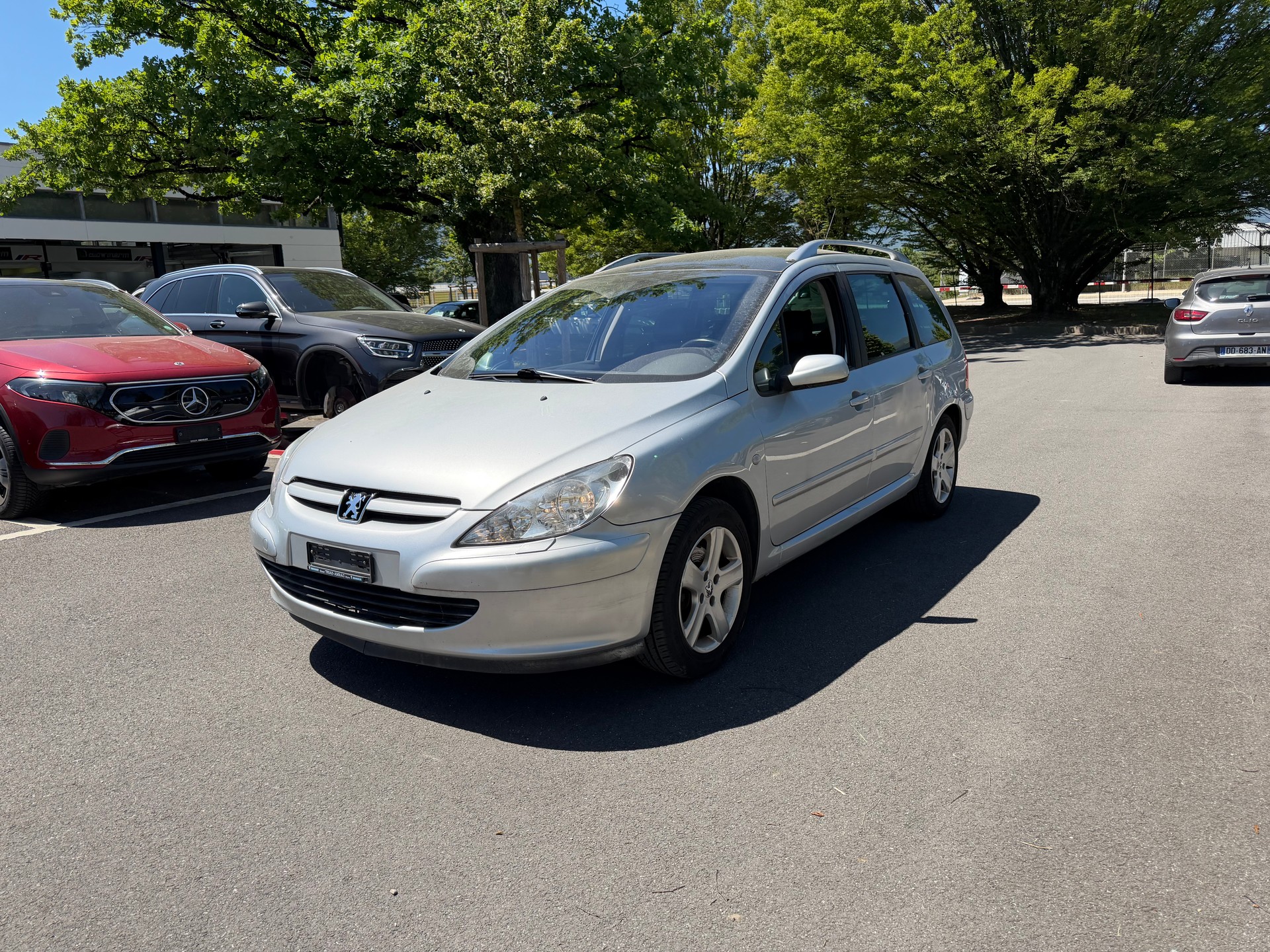 PEUGEOT 307 SW 2.0 16V Black&Silver Edition