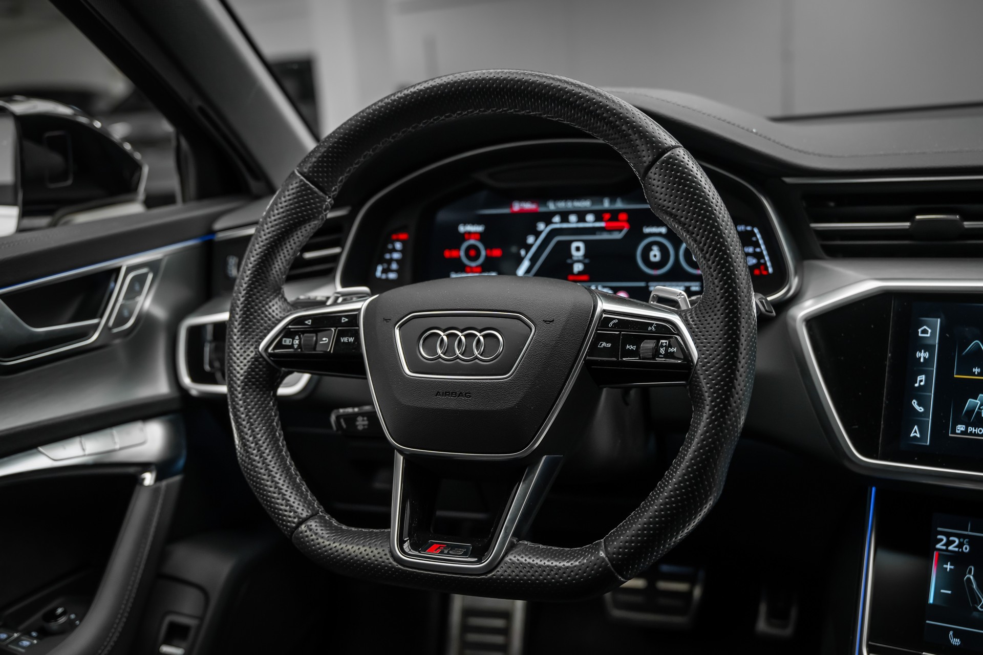 AUDI * RS6 AVANT * RS DYNAMIKPAKET * LUFTFAHRWERK * 22 ZOLL PERFORMANCE RÄDER * AHK * LEASING AB 685.- *-image-20