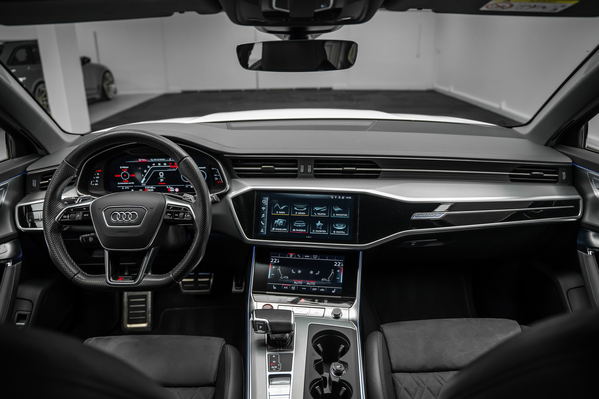 AUDI * RS6 AVANT * RS DYNAMIKPAKET * LUFTFAHRWERK * 22 ZOLL PERFORMANCE RÄDER * AHK * LEASING AB 685.- *-image-19