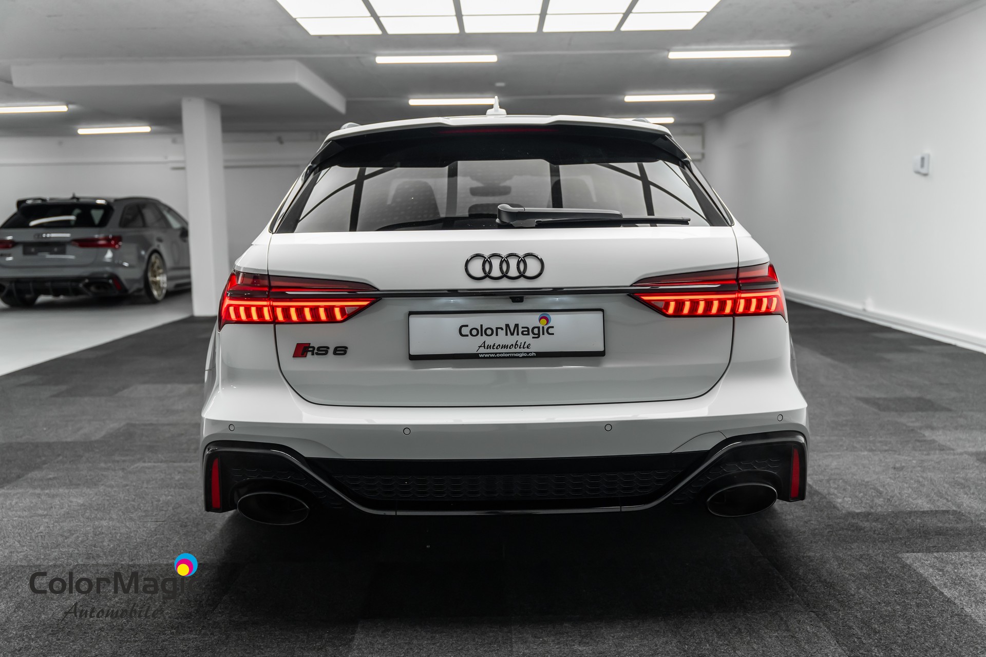 AUDI * RS6 AVANT * RS DYNAMIKPAKET * LUFTFAHRWERK * 22 ZOLL PERFORMANCE RÄDER * AHK * LEASING AB 685.- *-image-4