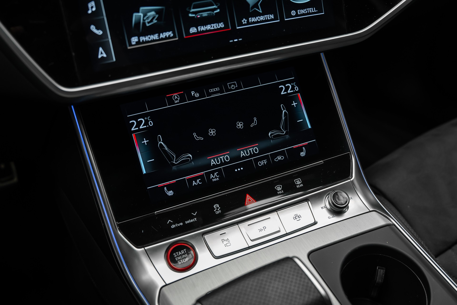 AUDI * RS6 AVANT * RS DYNAMIKPAKET * LUFTFAHRWERK * 22 ZOLL PERFORMANCE RÄDER * AHK * LEASING AB 685.- *-image-28