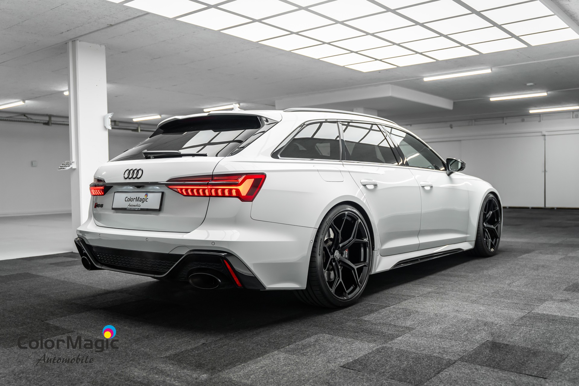 AUDI * RS6 AVANT * RS DYNAMIKPAKET * LUFTFAHRWERK * 22 ZOLL PERFORMANCE RÄDER * AHK * LEASING AB 685.- *-image-5