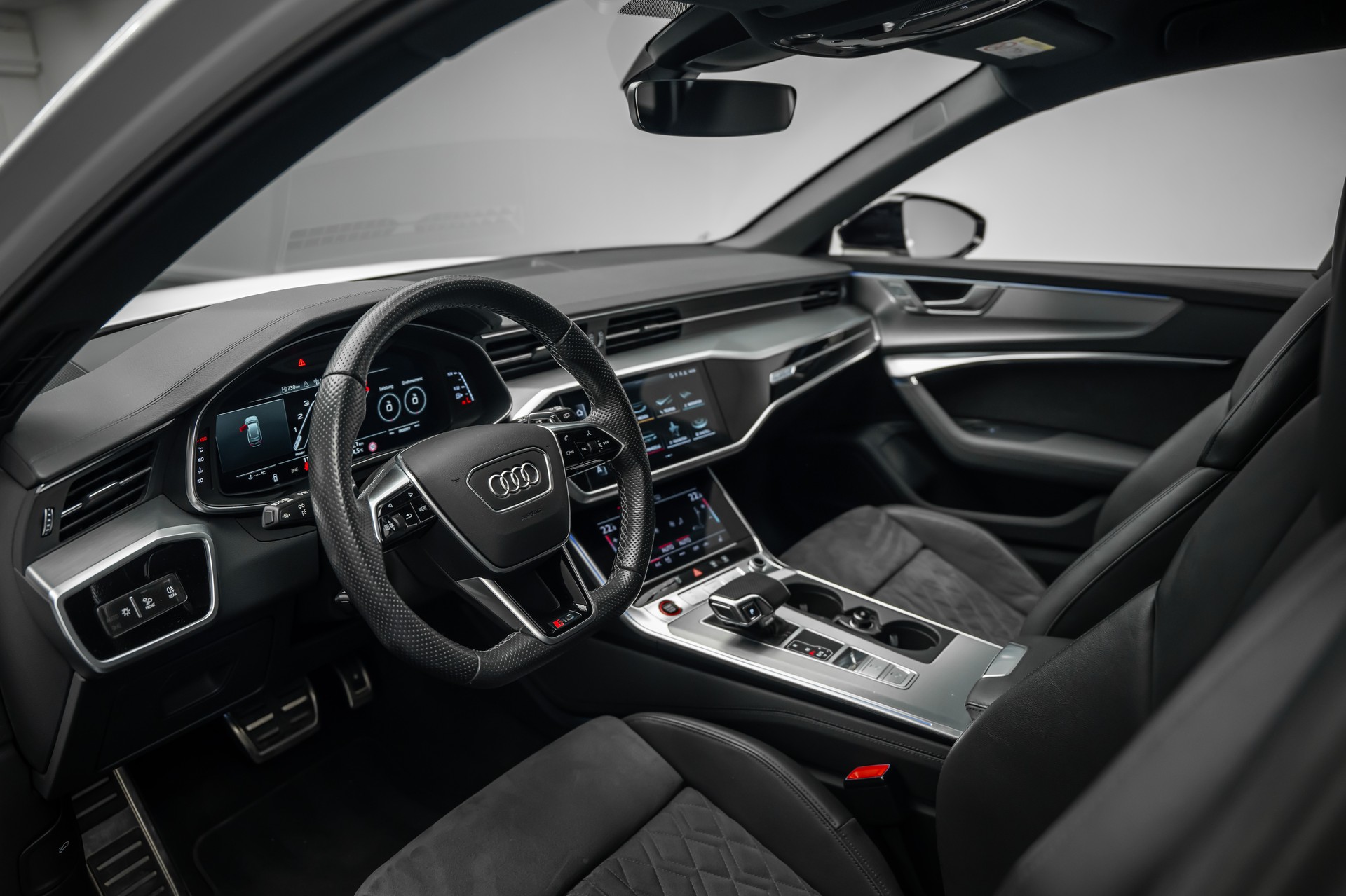 AUDI * RS6 AVANT * RS DYNAMIKPAKET * LUFTFAHRWERK * 22 ZOLL PERFORMANCE RÄDER * AHK * LEASING AB 685.- *-image-13