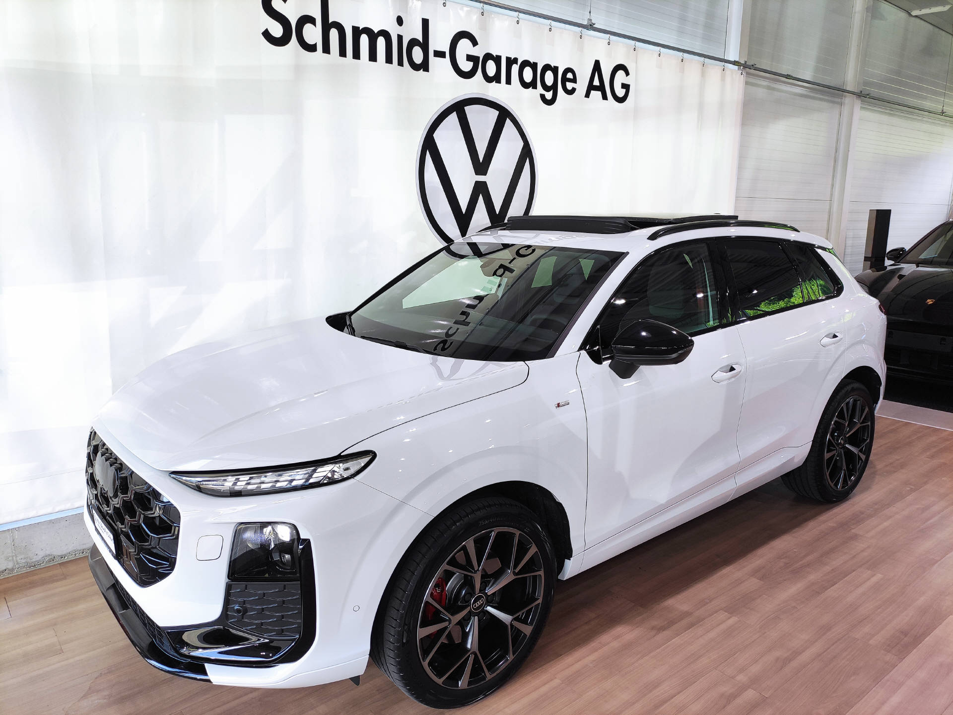 AUDI Q3 SUV 2.0 TFSI S-line quattro S-Tronic