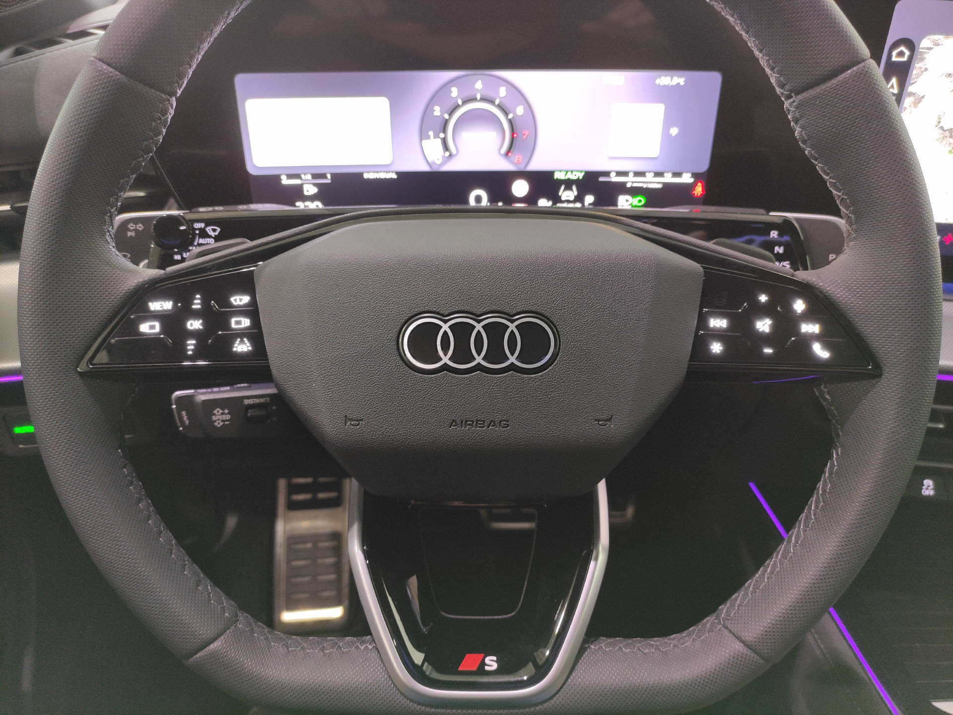 AUDI Q3 SUV 2.0 TFSI S-line quattro S-Tronic-image-7