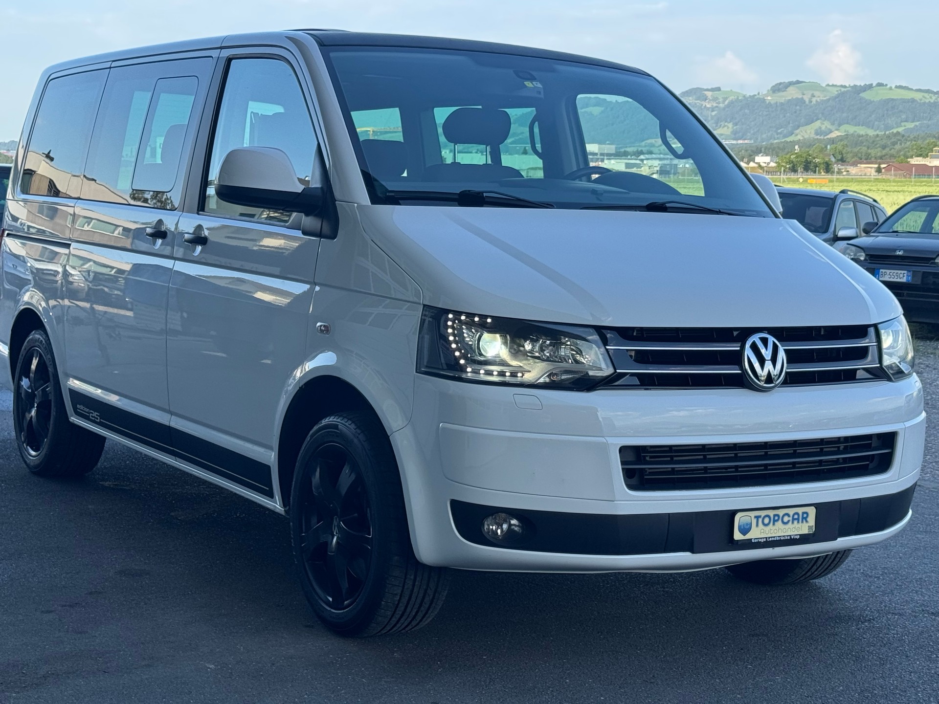 VW T5 Multivan 2.0 Bi-TDI CR CL Edition 25 4Mot. DSG-image-3