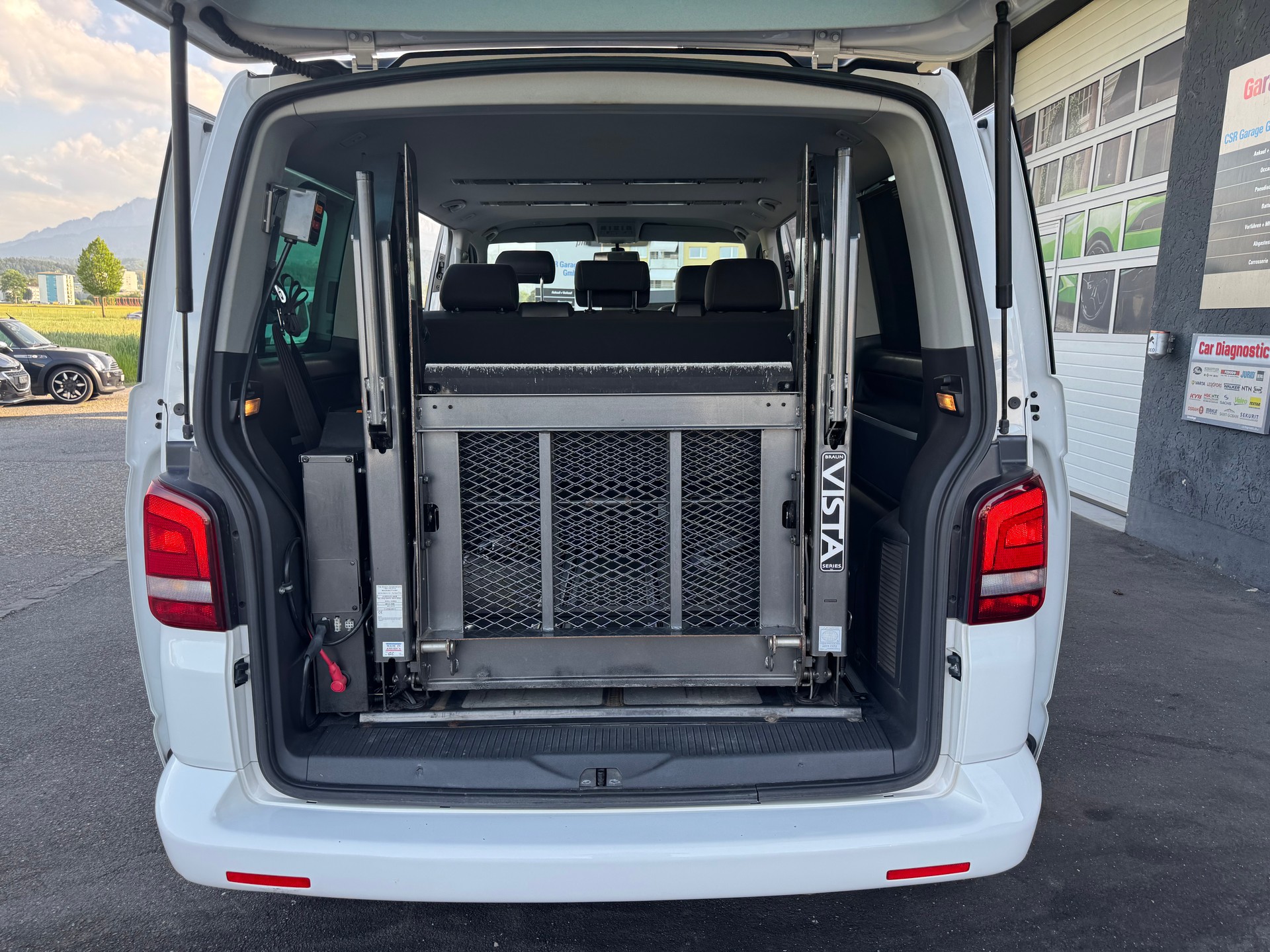 VW T5 Multivan 2.0 Bi-TDI CR CL Edition 25 4Mot. DSG-image-8