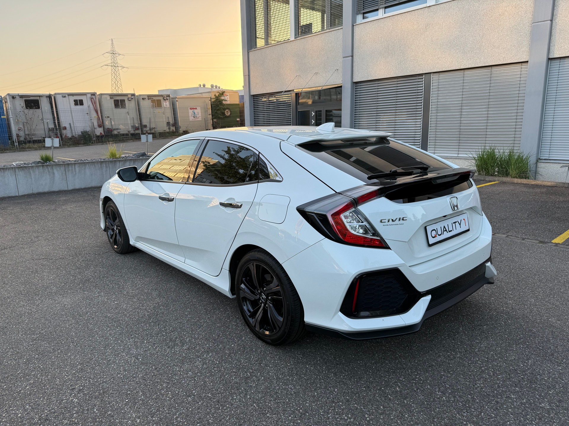 HONDA Civic 1.5 VTEC Sport Plus CVT-image-3