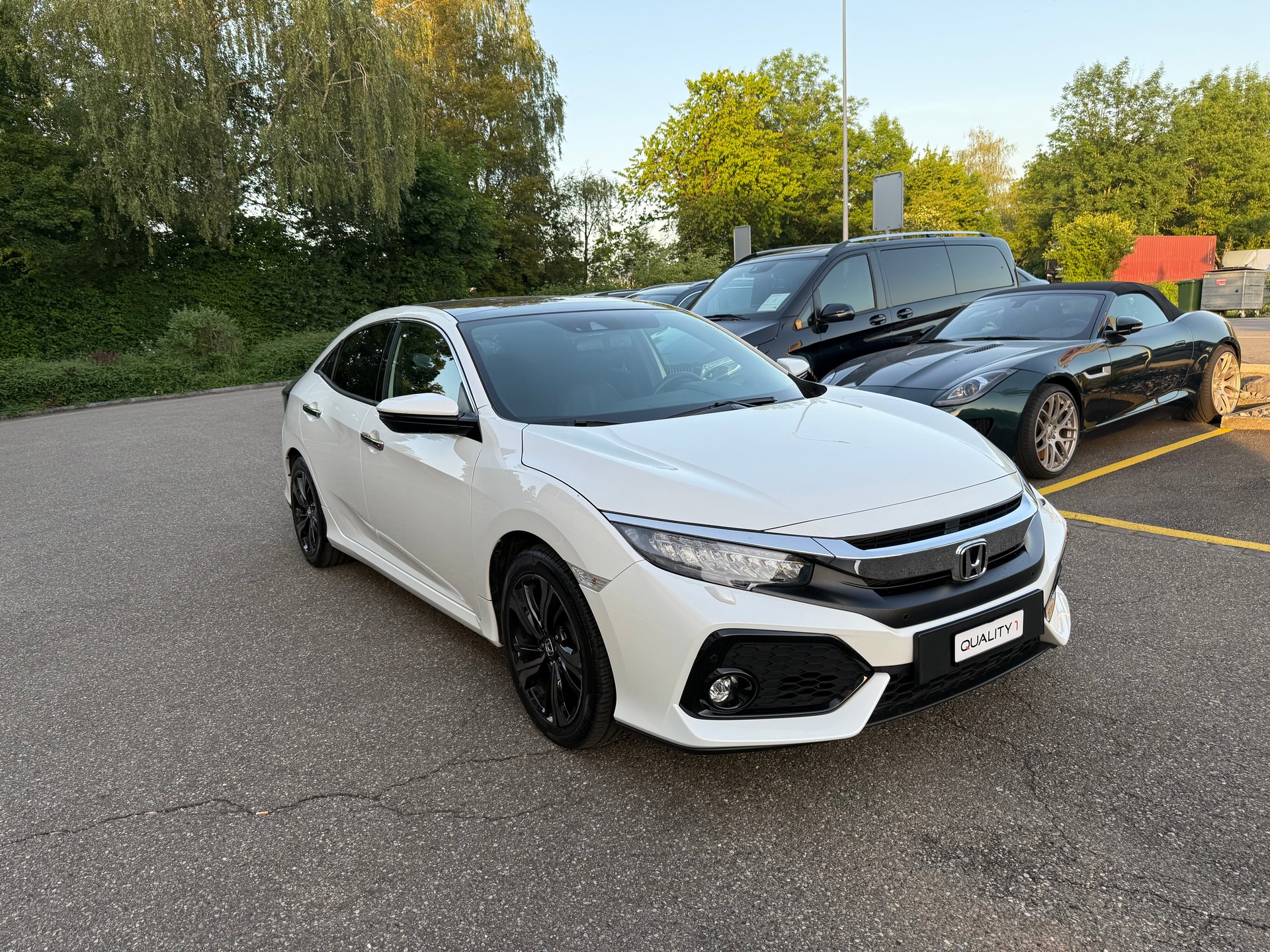 HONDA Civic 1.5 VTEC Sport Plus CVT-image-2