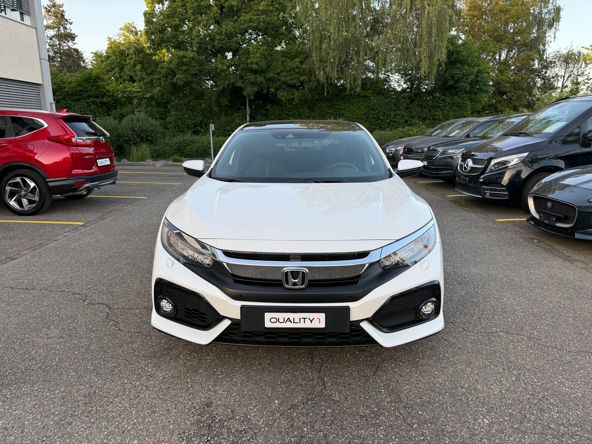 HONDA Civic 1.5 VTEC Sport Plus CVT-image-1