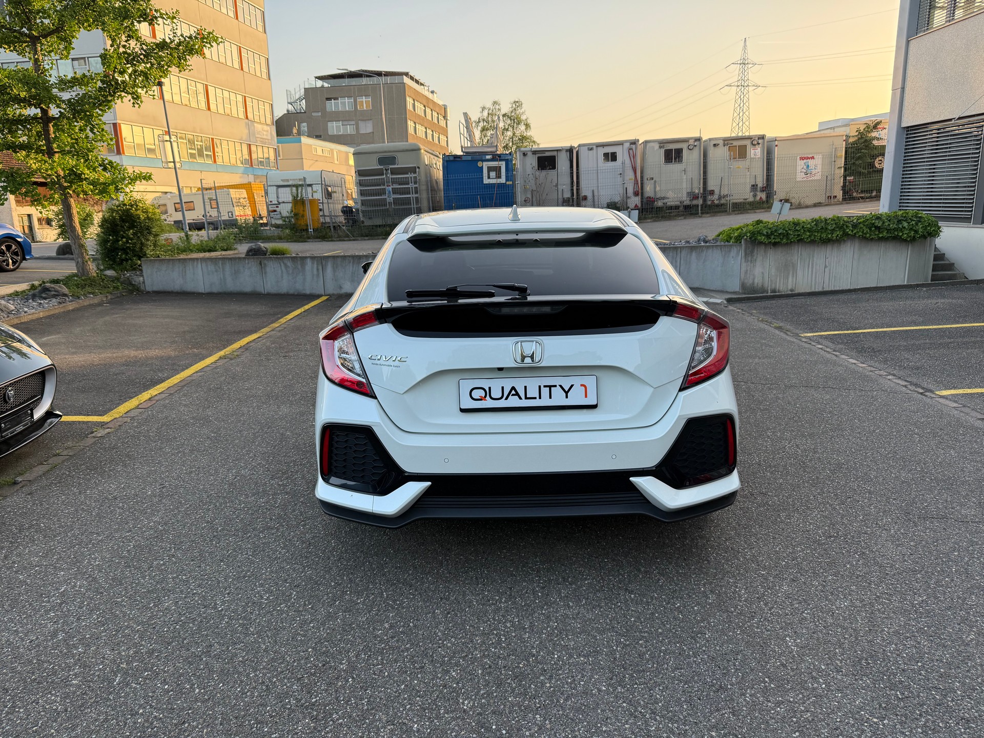 HONDA Civic 1.5 VTEC Sport Plus CVT-image-4