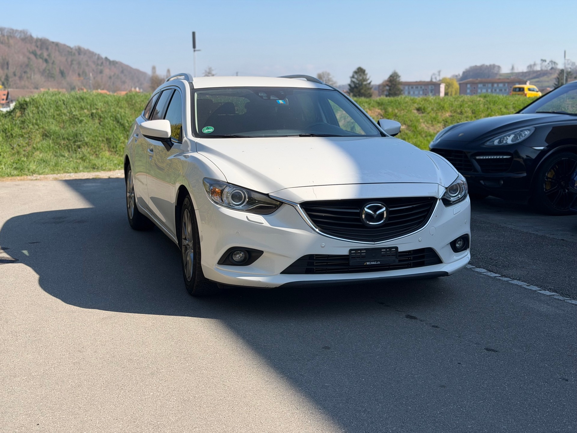 MAZDA 6 Sportwagon 2.2 D 16V Business Automatic-showroom-element-2