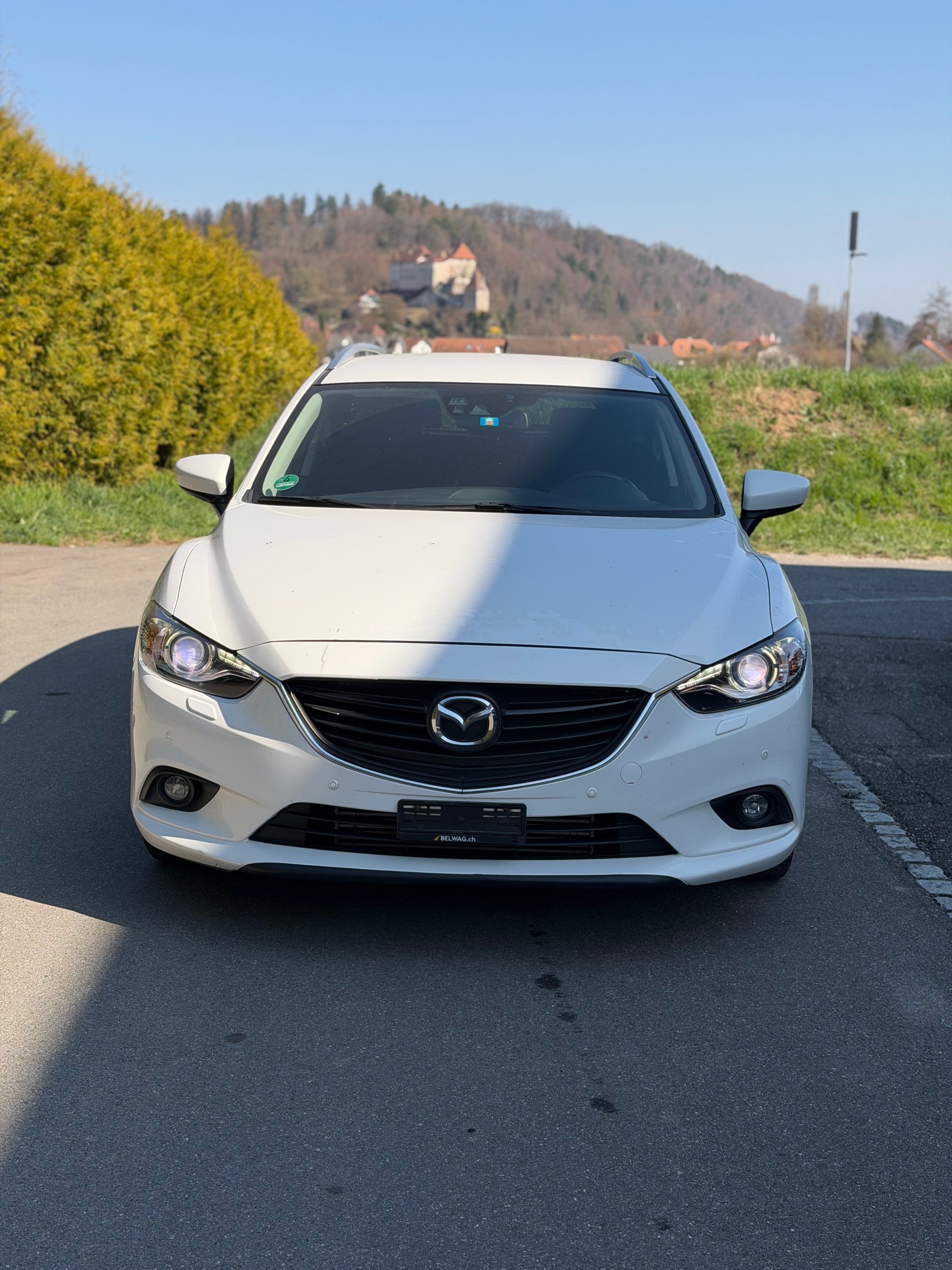 MAZDA 6 Sportwagon 2.2 D 16V Business Automatic-showroom-element-3