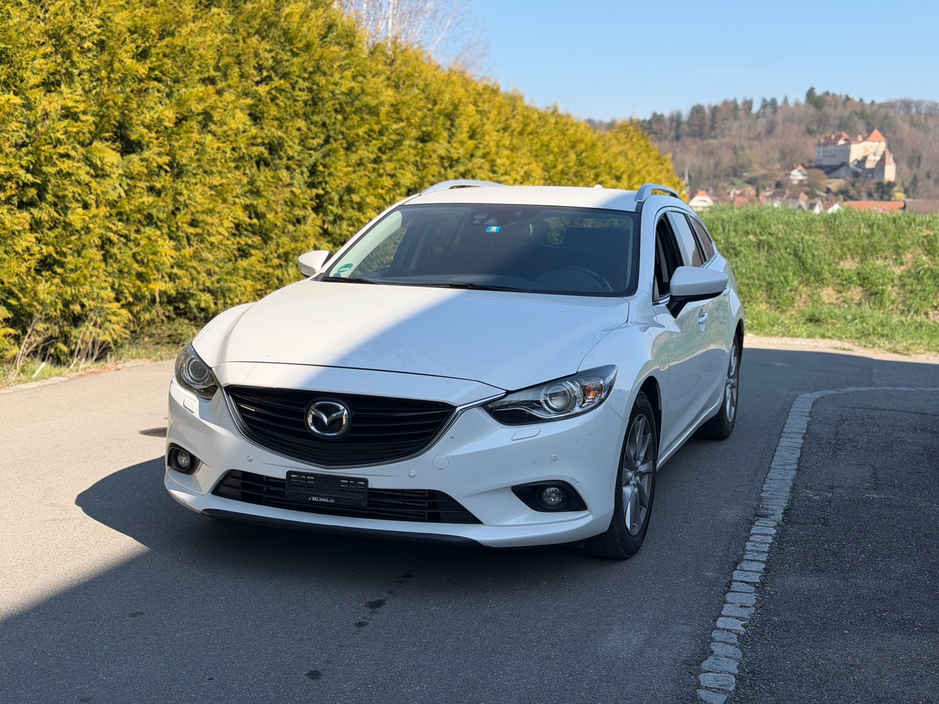 MAZDA 6 Sportwagon 2.2 D 16V Business Automatic-showroom-element-1