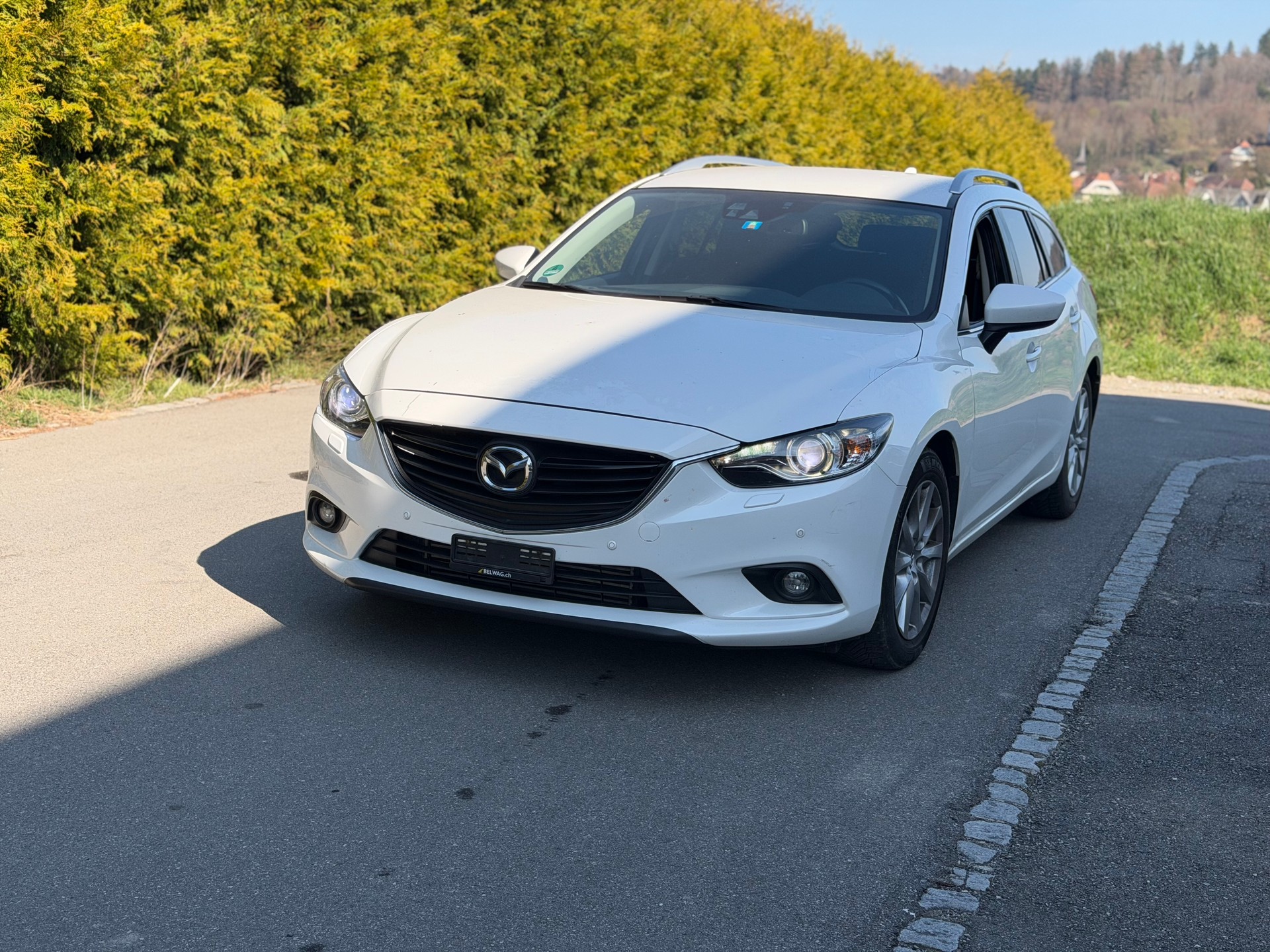 MAZDA 6 Sportwagon 2.2 D 16V Business Automatic