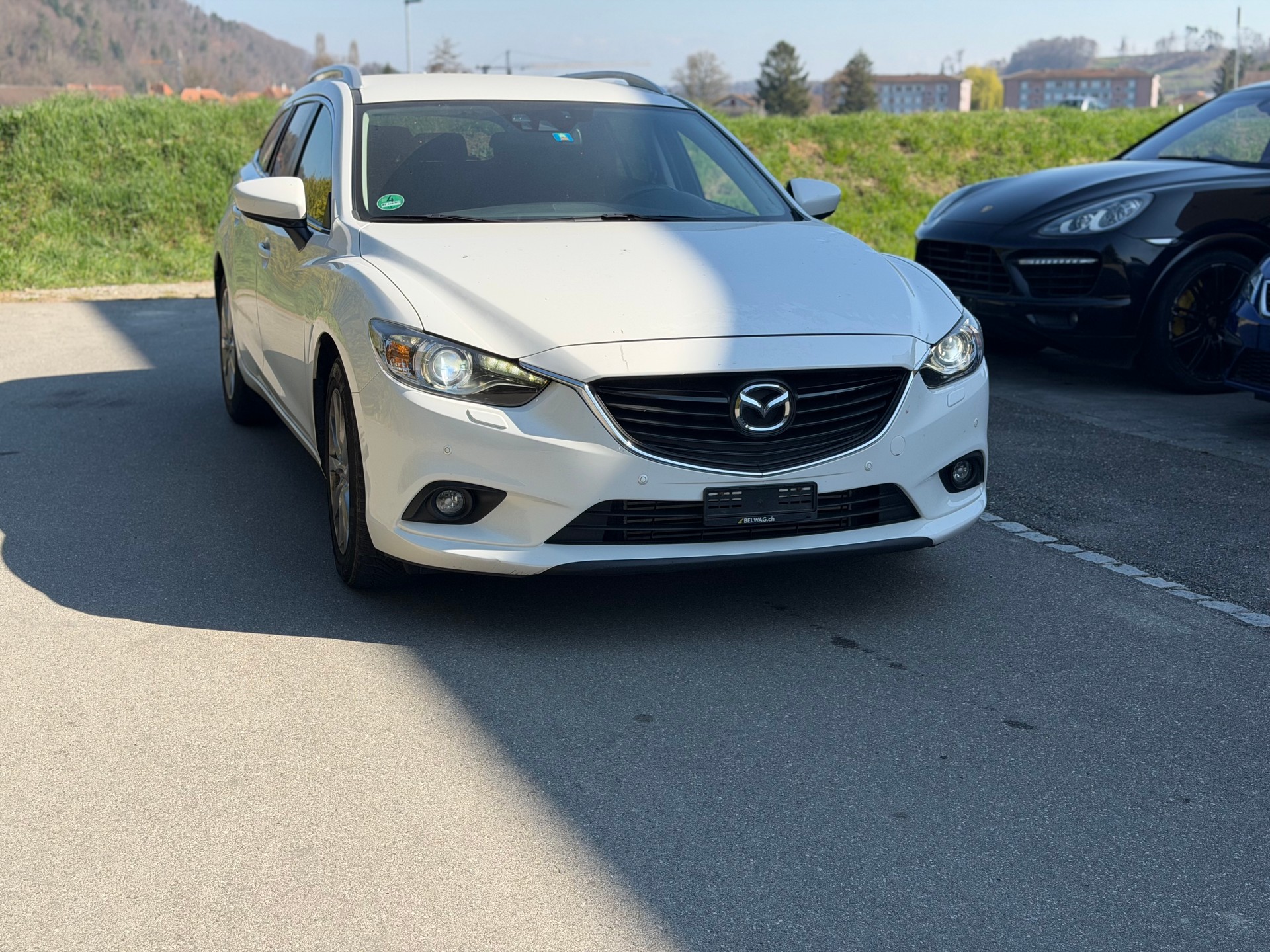 MAZDA 6 Sportwagon 2.2 D 16V Business Automatic-image-4