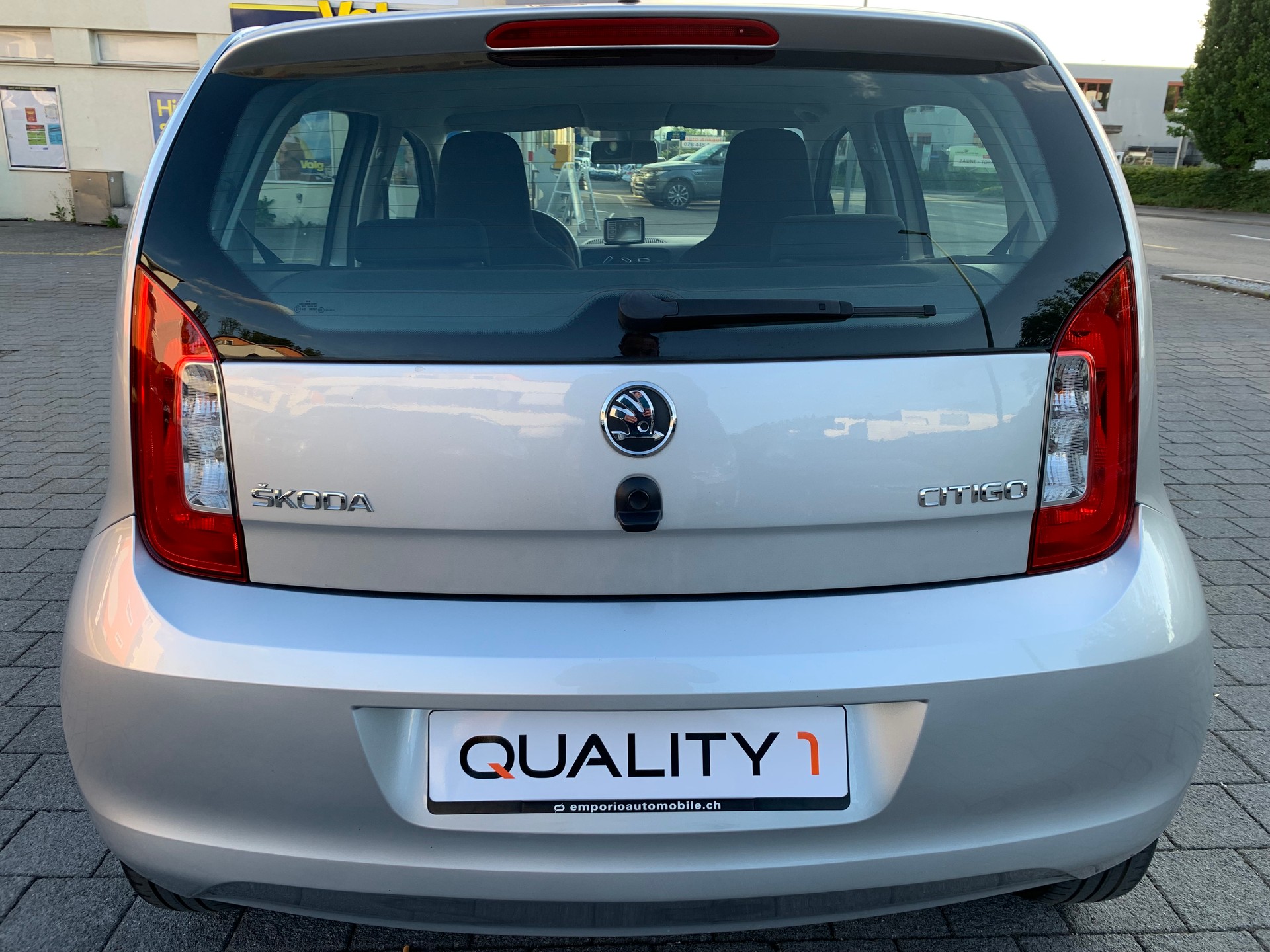SKODA Citigo 1.0 Ambition ASG-image-5