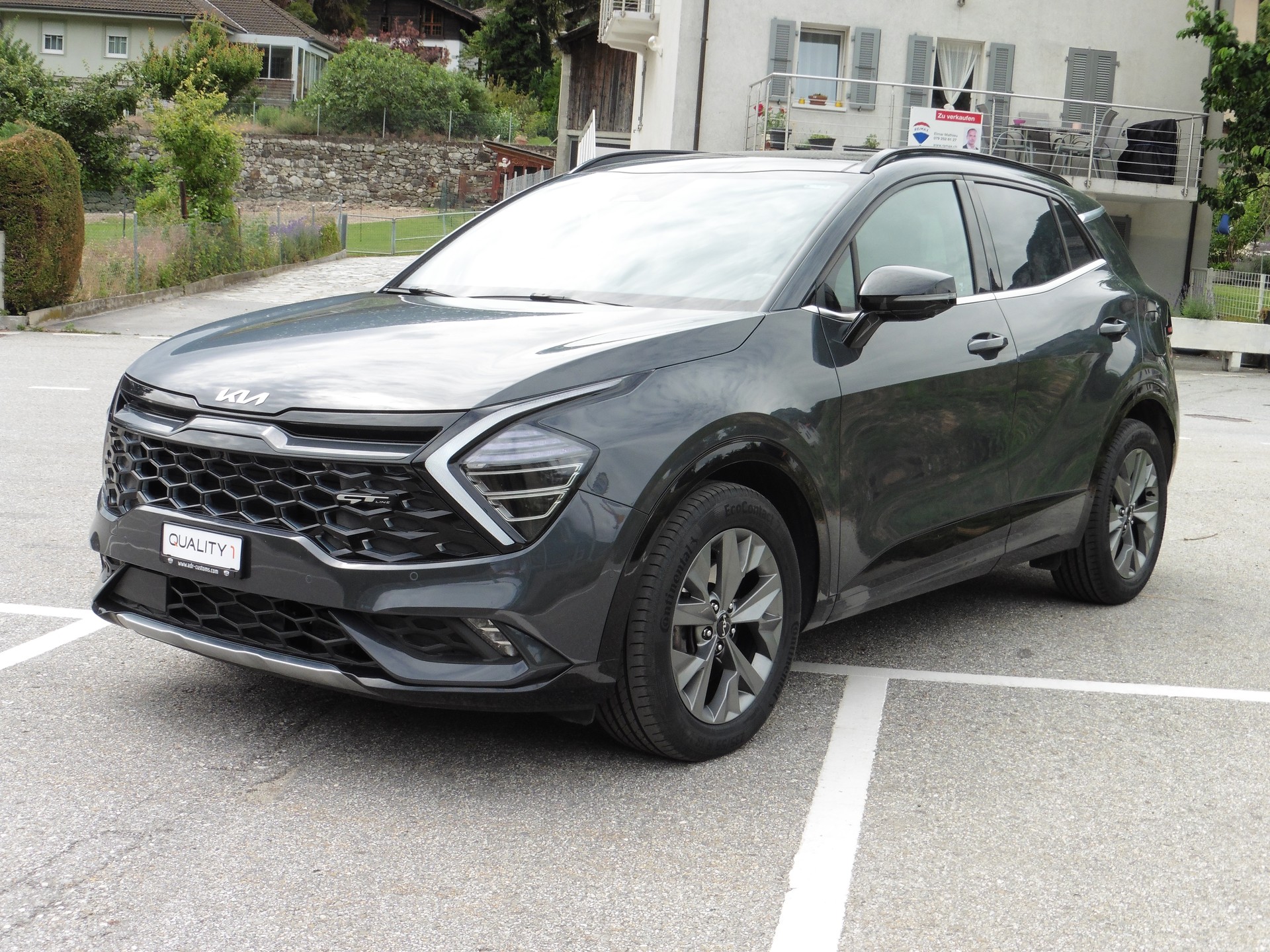 KIA Sportage 1.6T-GDi HEV GT-Line 4x4 A