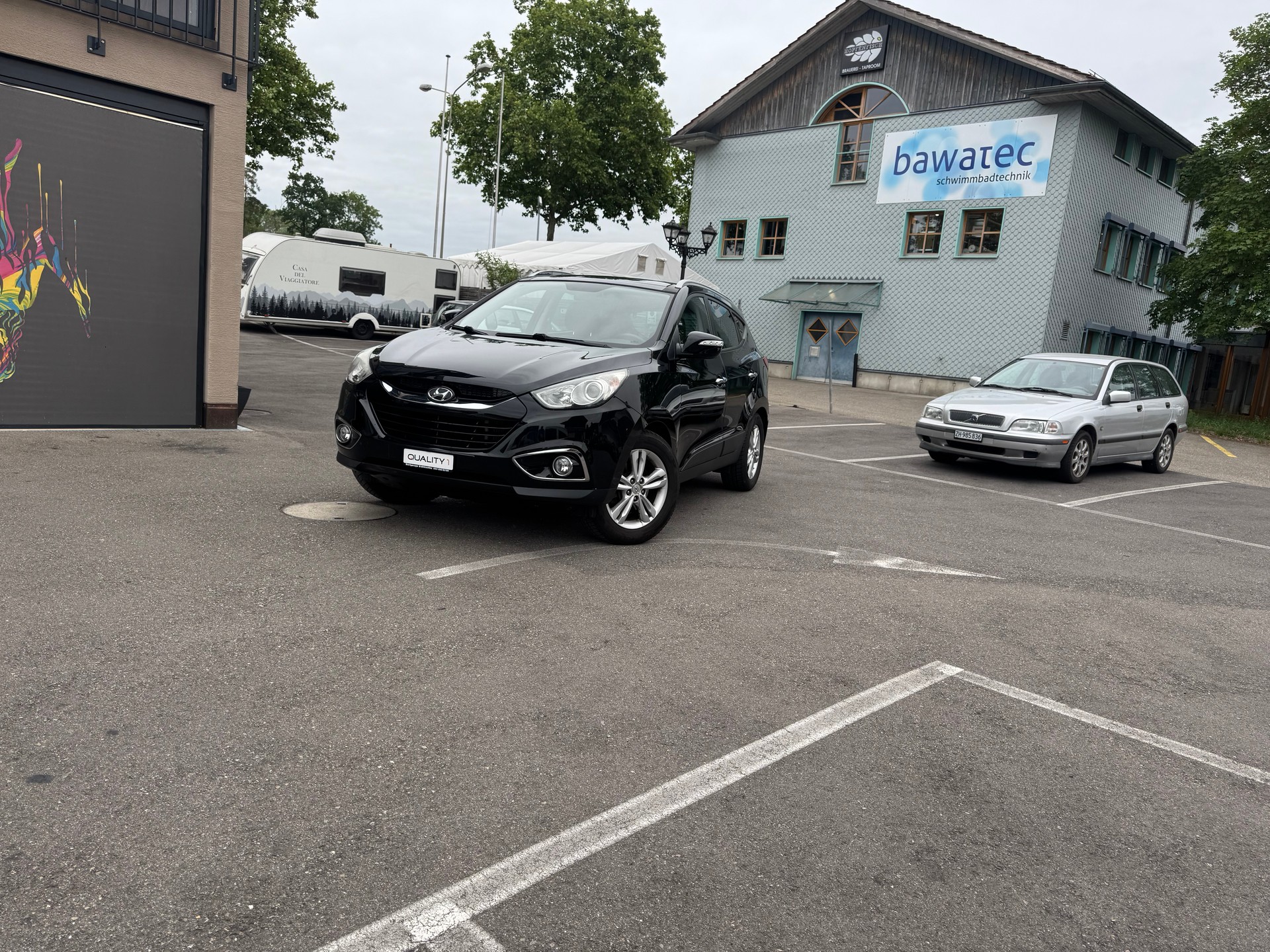 HYUNDAI iX 35 2.0 CRDi Style 4WD Automatic