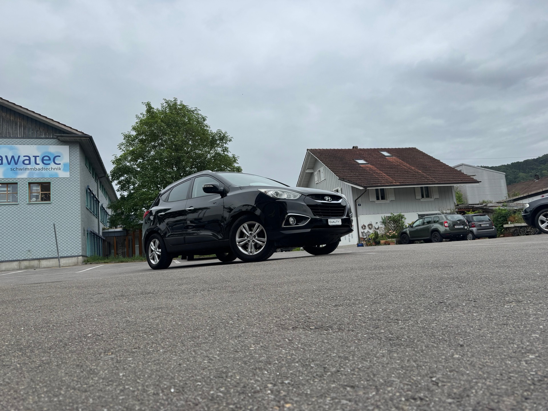 HYUNDAI iX 35 2.0 CRDi Style 4WD Automatic-showroom-element-1