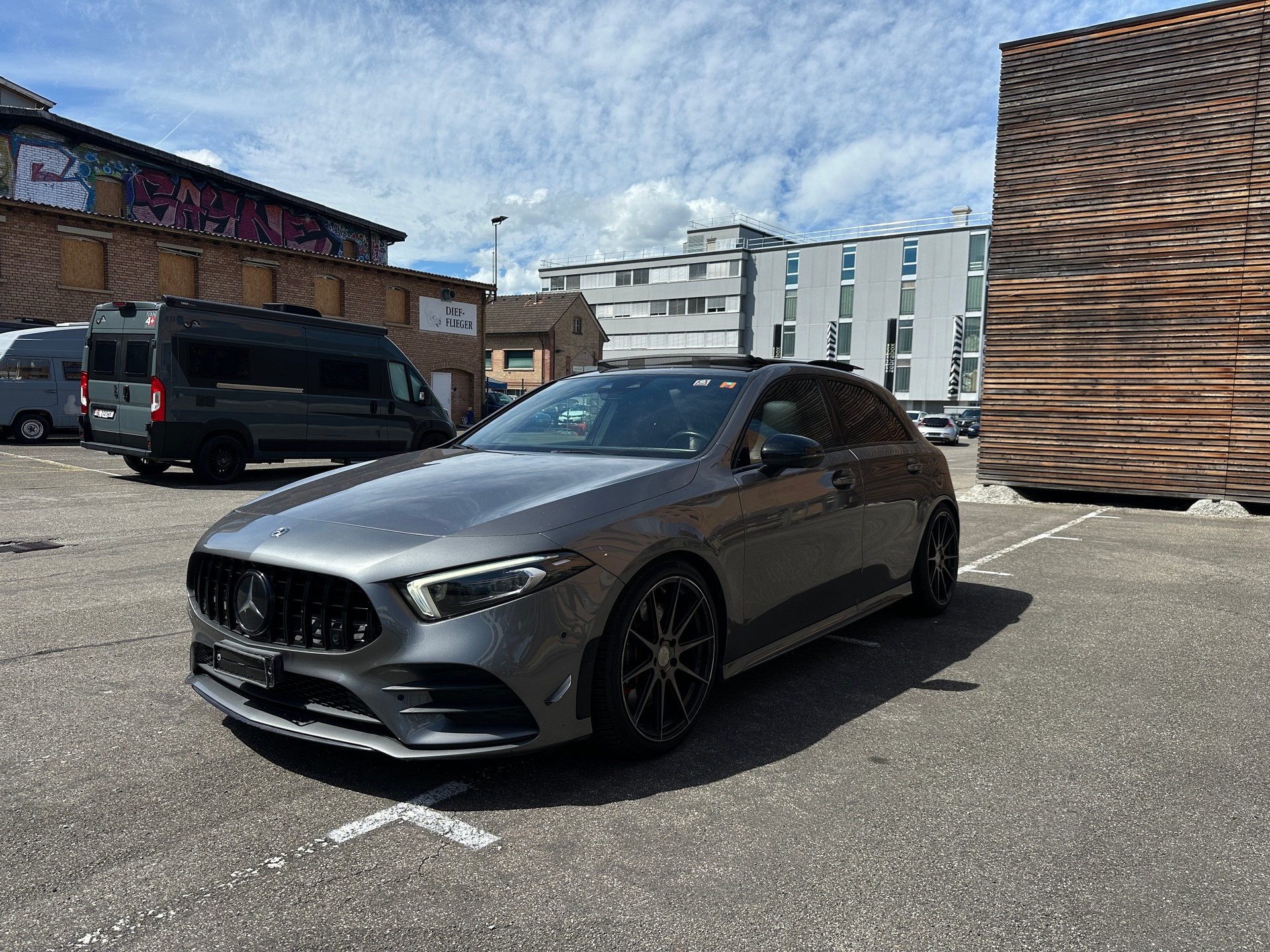 MERCEDES-BENZ A 250 4Matic AMG Line 4Matic 7G-DCT