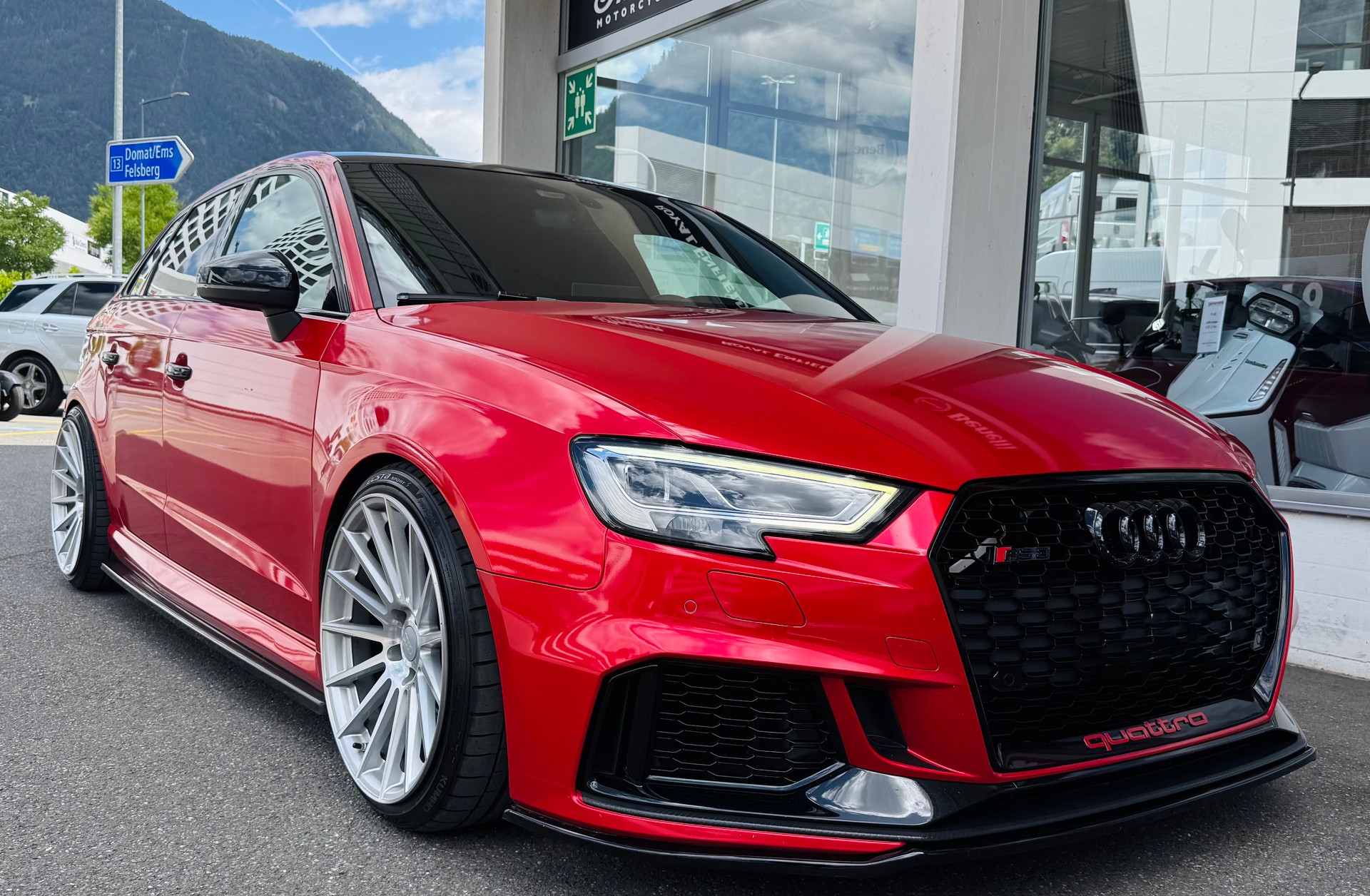 AUDI RS3 Sportback 2.5 TSI quattro S-tronic