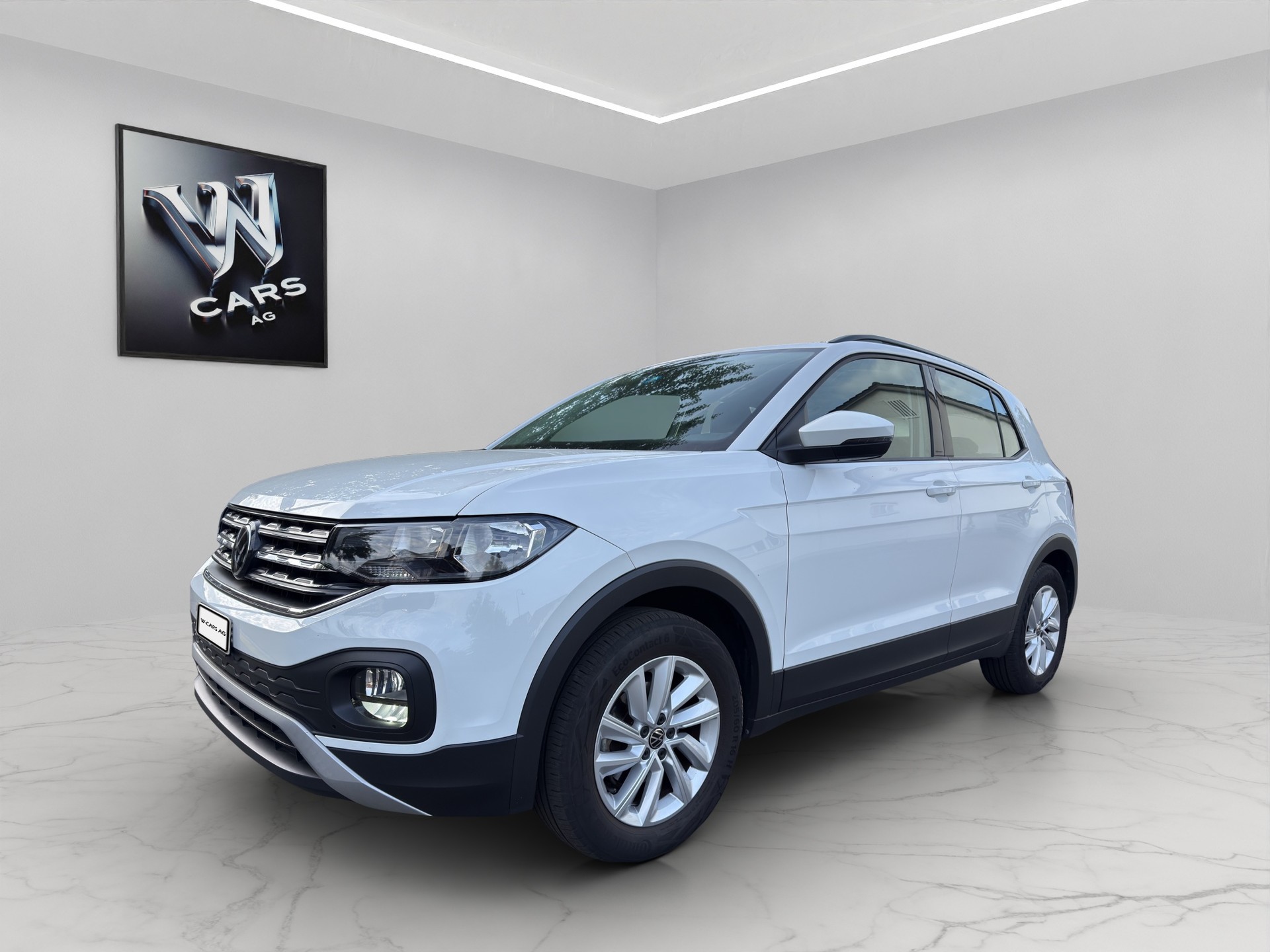 VW T-Cross 1.0 TSI Life DSG * Garantie * 8 fach * Modell 2021 *