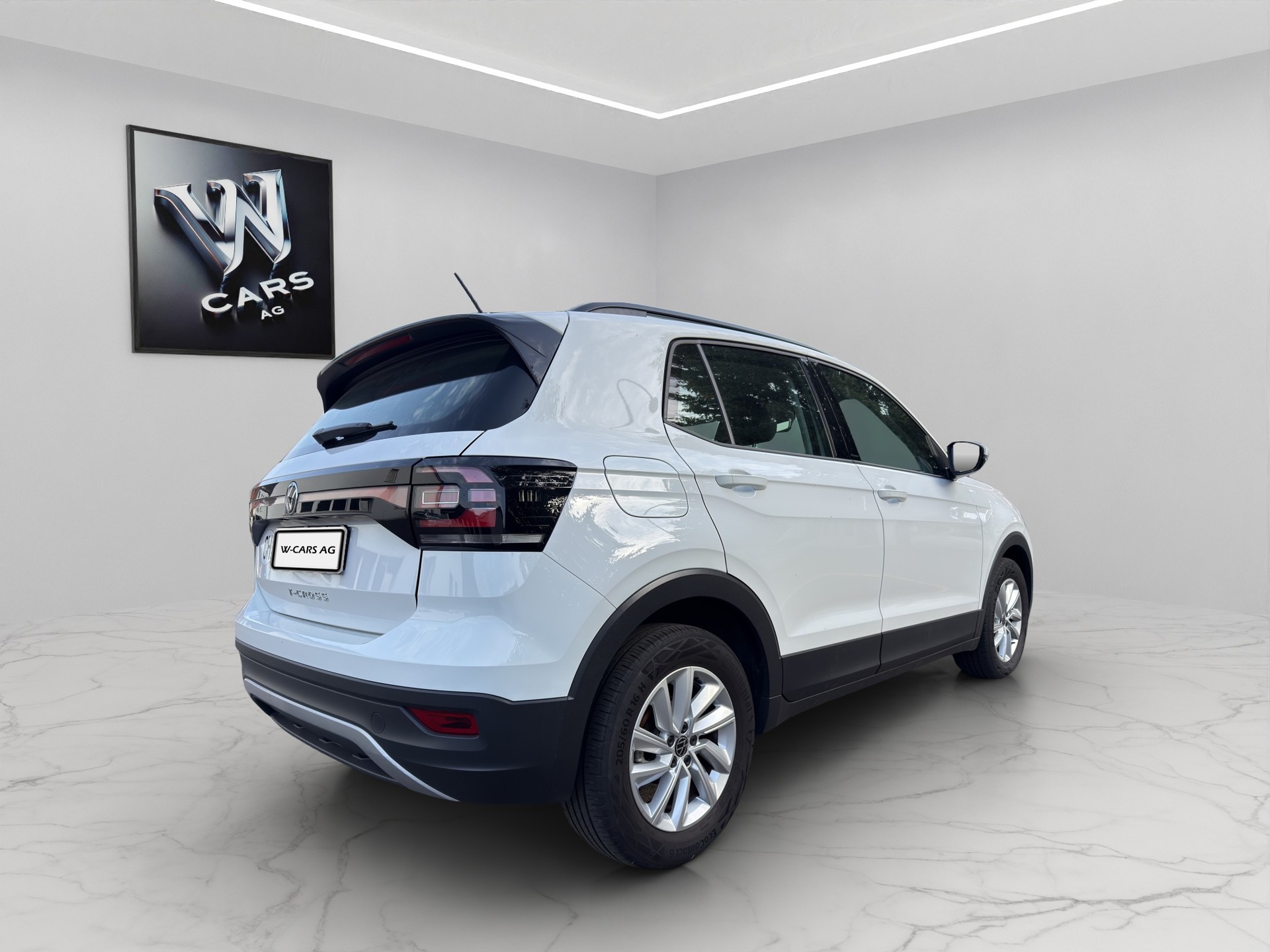 VW T-Cross 1.0 TSI Life DSG * Garantie * 8 fach * Modell 2021 *-image-3
