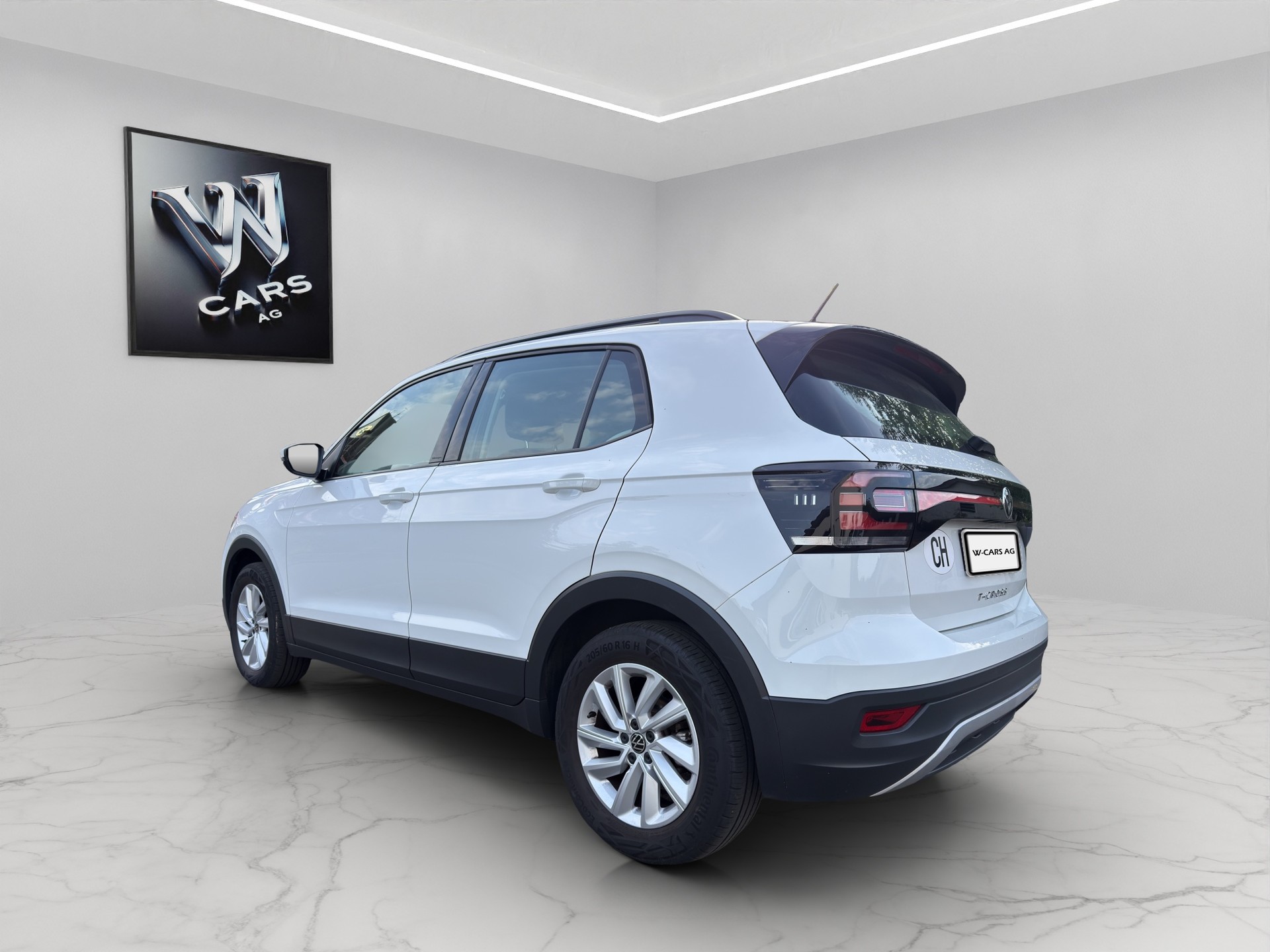 VW T-Cross 1.0 TSI Life DSG * Garantie * 8 fach * Modell 2021 *-image-1
