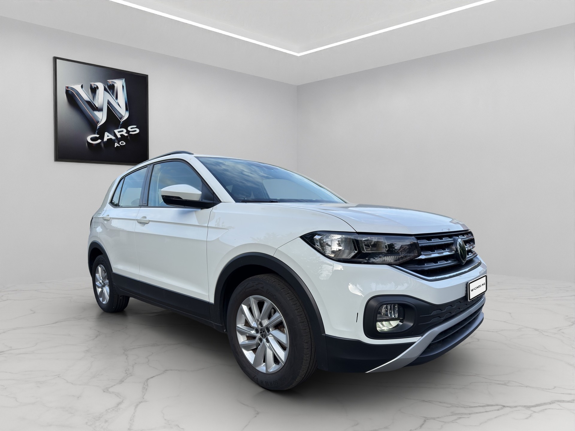 VW T-Cross 1.0 TSI Life DSG * Garantie * 8 fach * Modell 2021 *-image-4