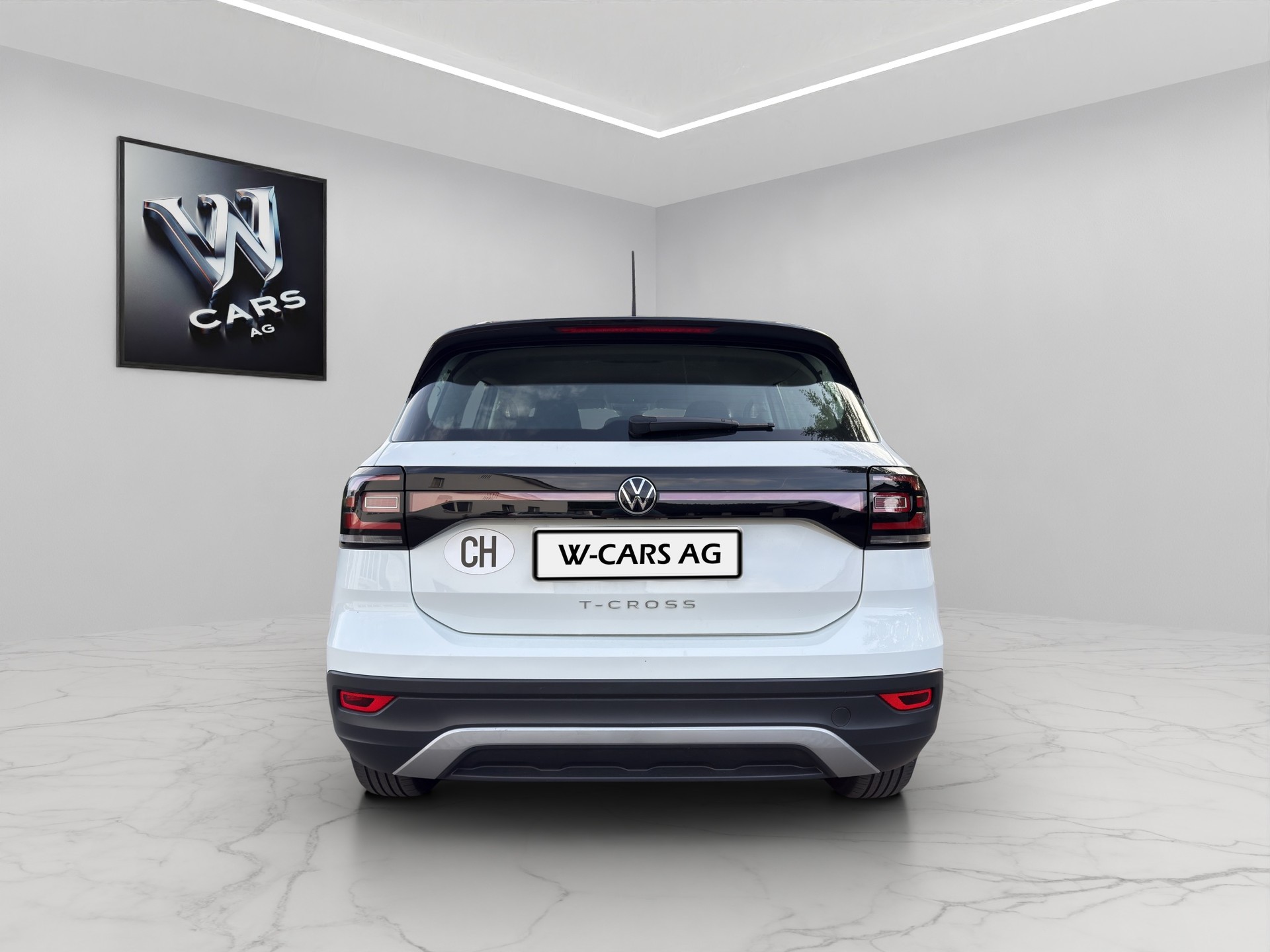 VW T-Cross 1.0 TSI Life DSG * Garantie * 8 fach * Modell 2021 *-image-2