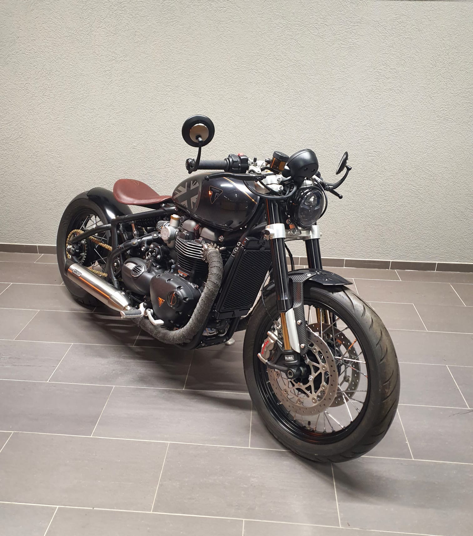 TRIUMPH Bonneville 1200 Bobber ABS-image-0