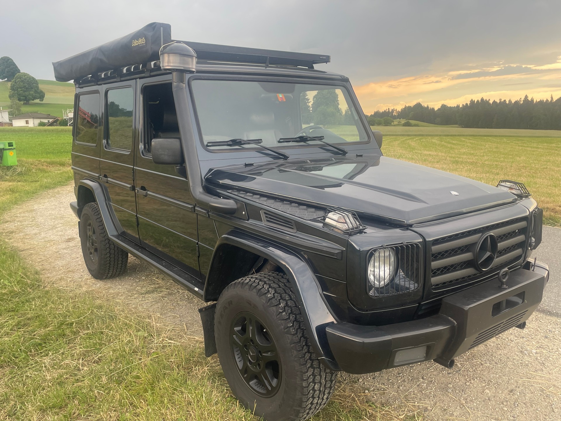MERCEDES-BENZ G300 TD