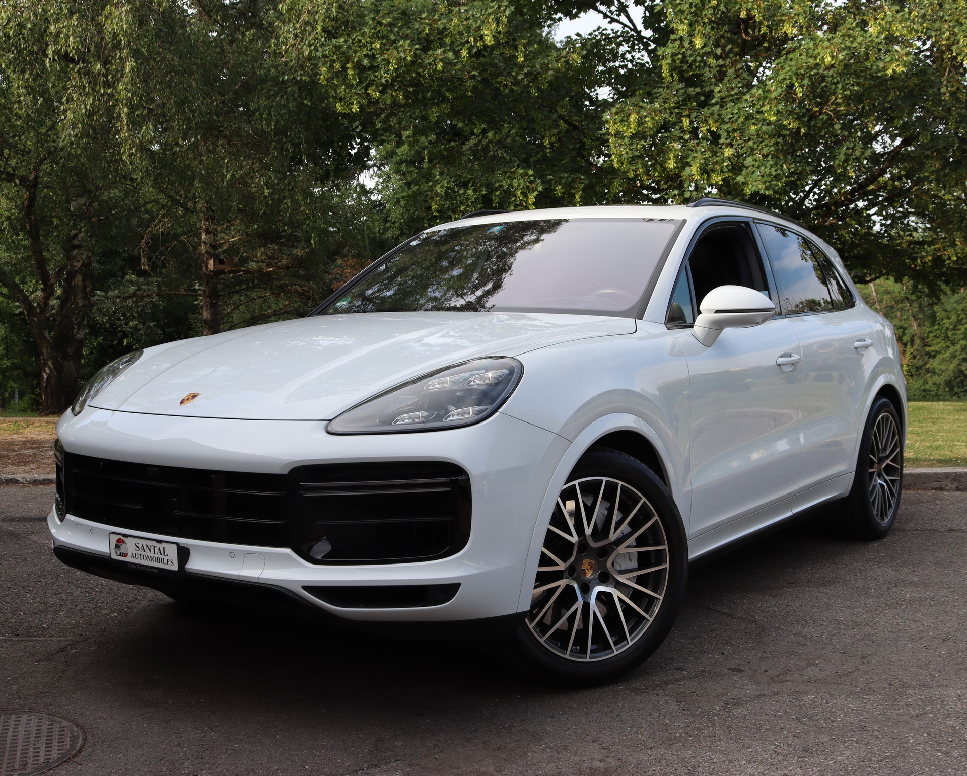 PORSCHE Cayenne Turbo
