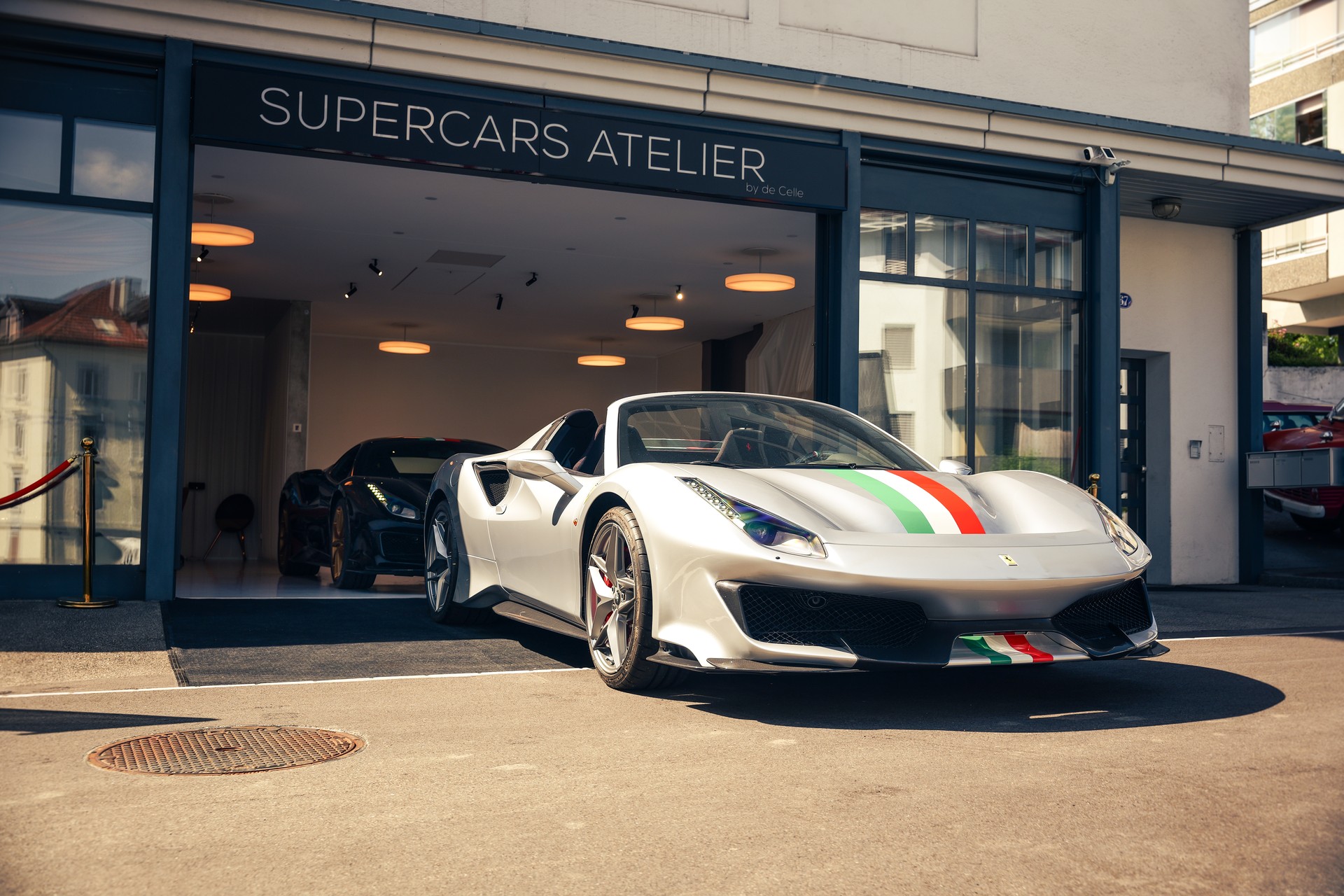 FERRARI 488 Pista Spider 3.9 V8-showroom-element-2